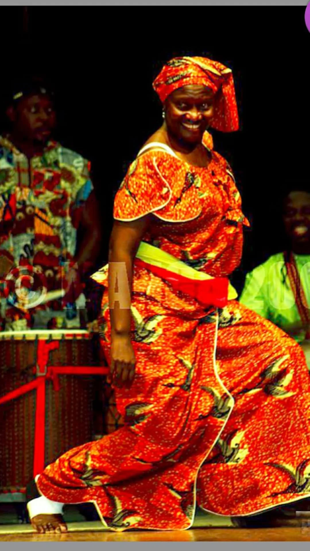 Master Congolese Dance Class w/ Special Guest Mabiba Baegne