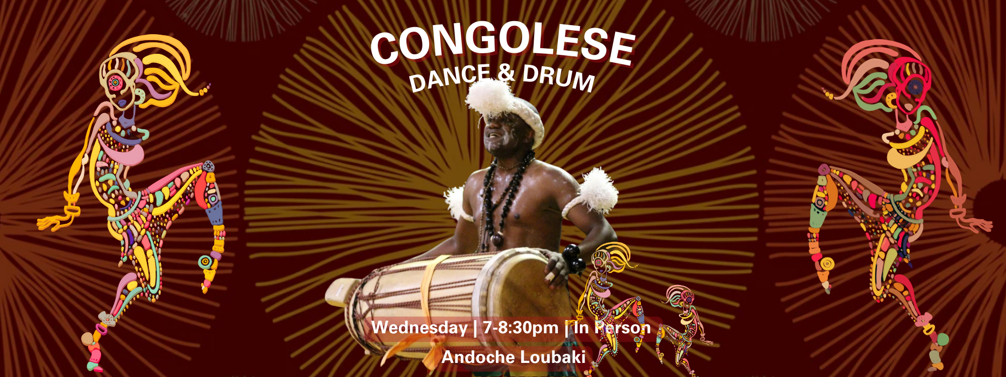 Congolese Dance & Drum (D4J) — Cumbe Dance