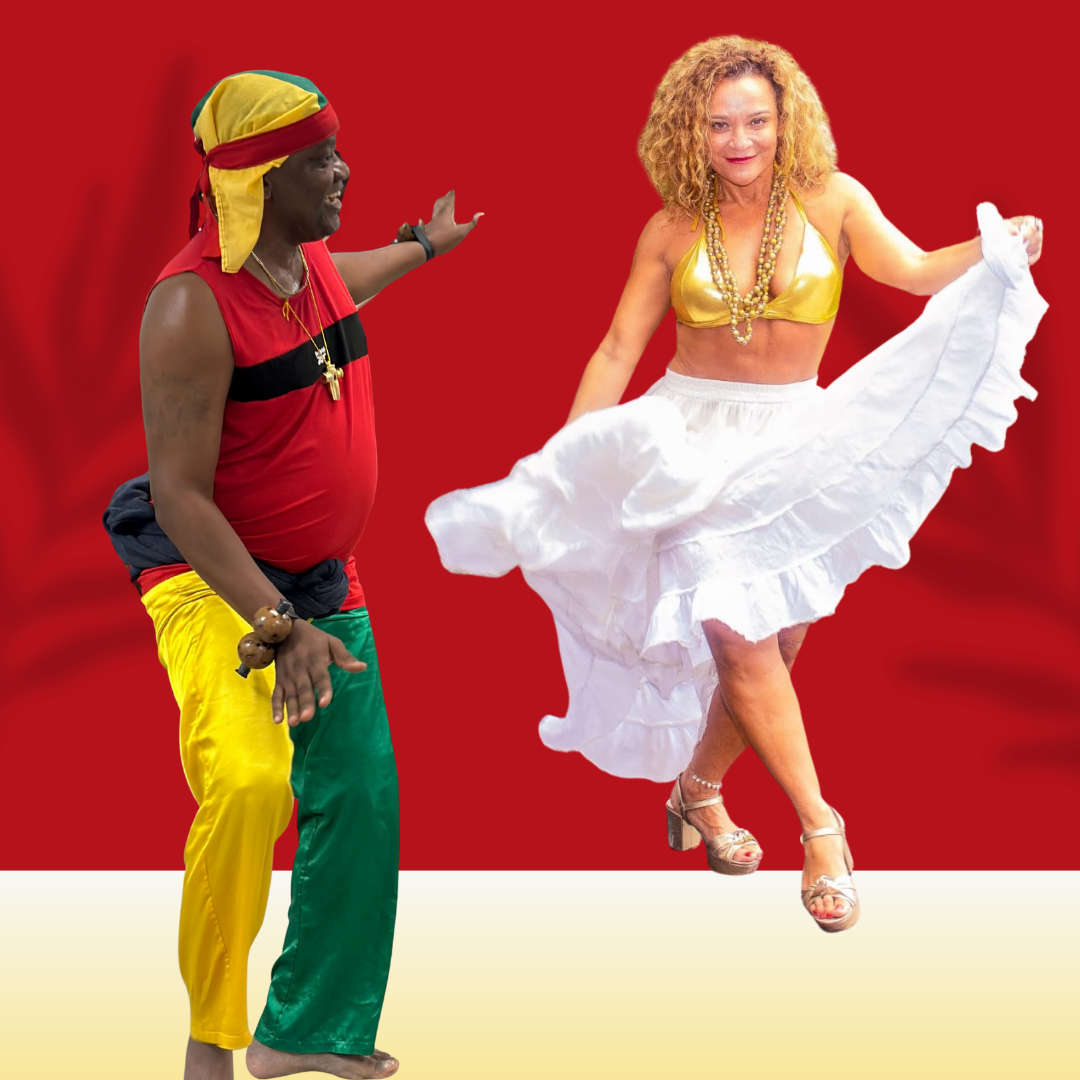 Farewell '25 Cumbe Dance Celebration featuring Quenia Ribeiro and Andoche Loubaki