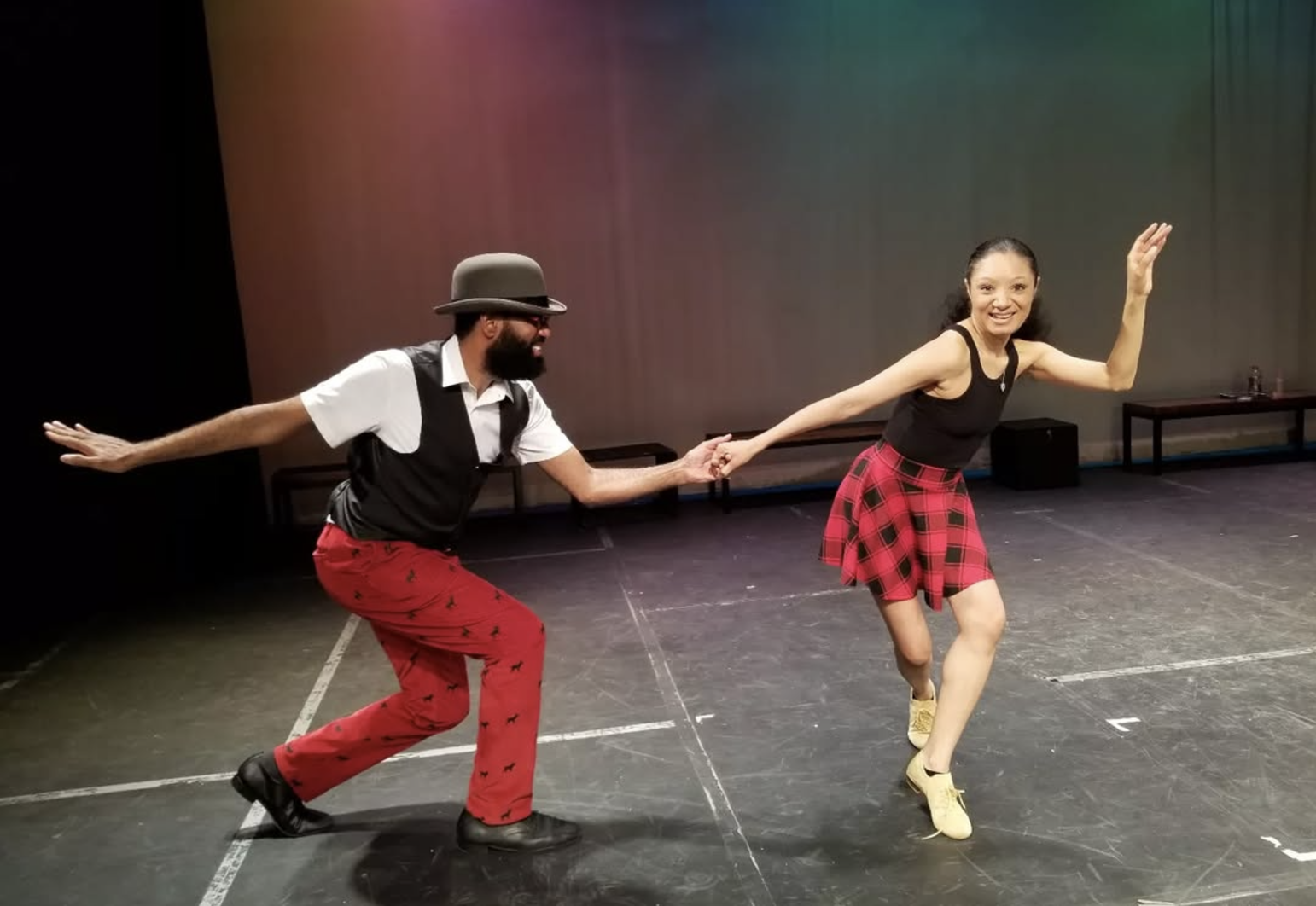 Lindy Hop with Sammy &amp; Candy at 651 Arts