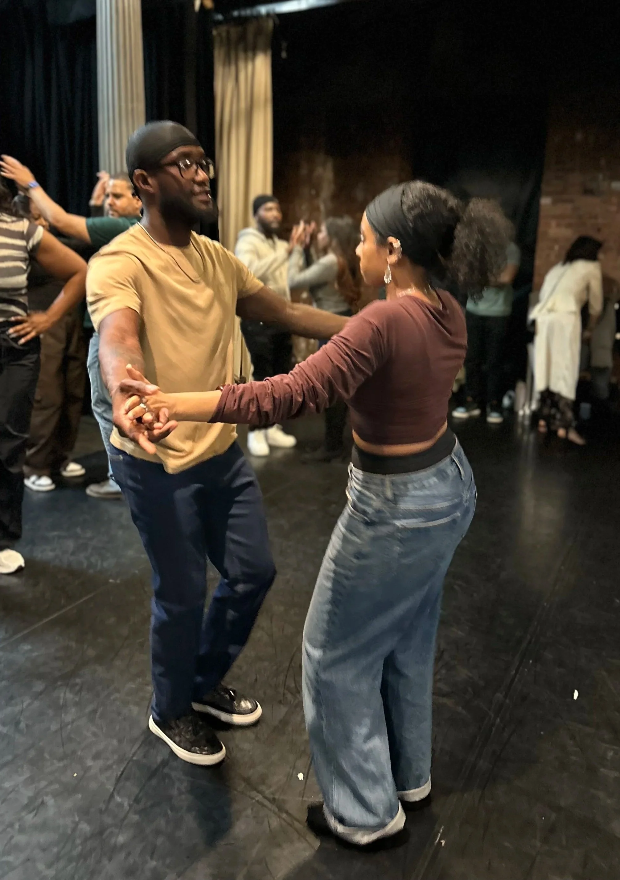 Konpa Dance Workshop at 651 ARTS w/ Julio Jean &amp; Polo