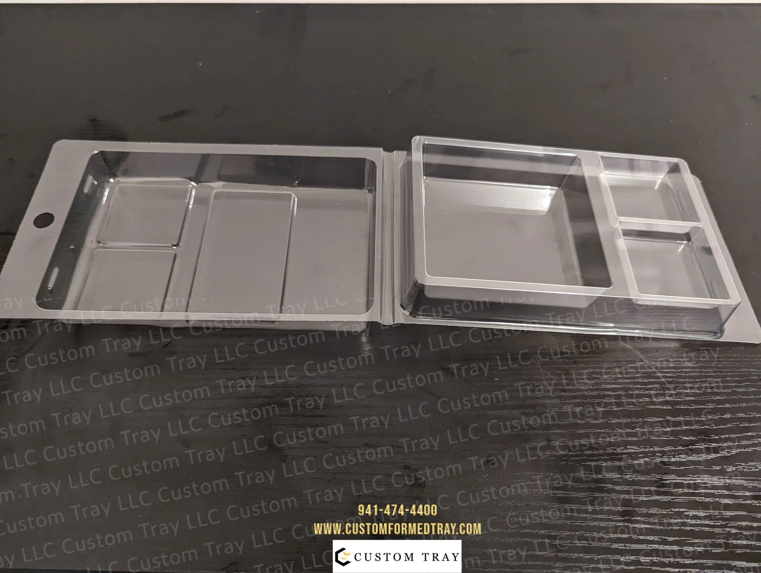Custom Thermoformed Trays — Custom Tray