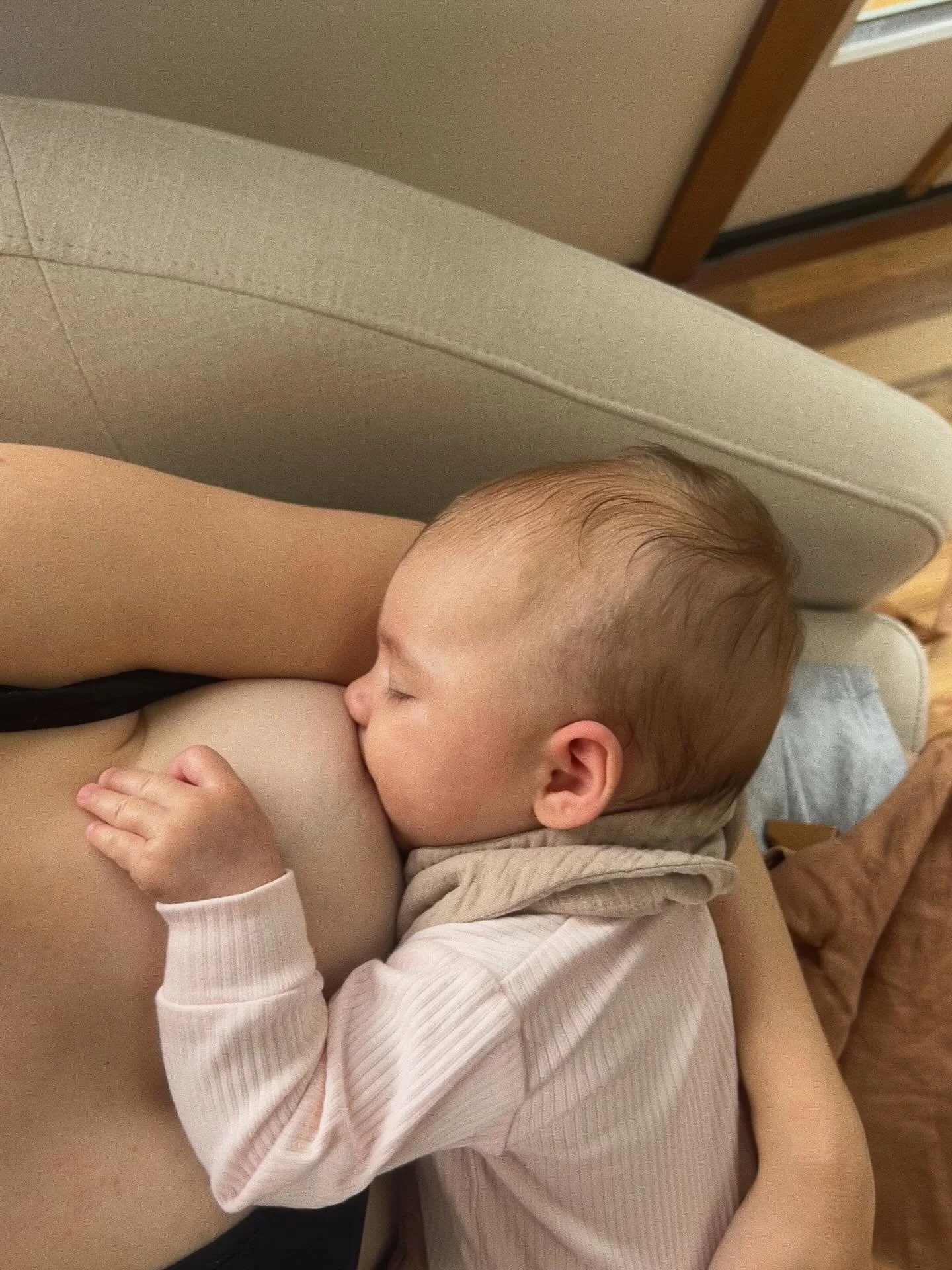 It&rsquo;s August! Which means National Breastfeeding Month🌞 This year I&rsquo;m celebrating by nursing my little girl💛 And by pumping once a day with the goal of donating 100oz to the @mothersmilkbankca !