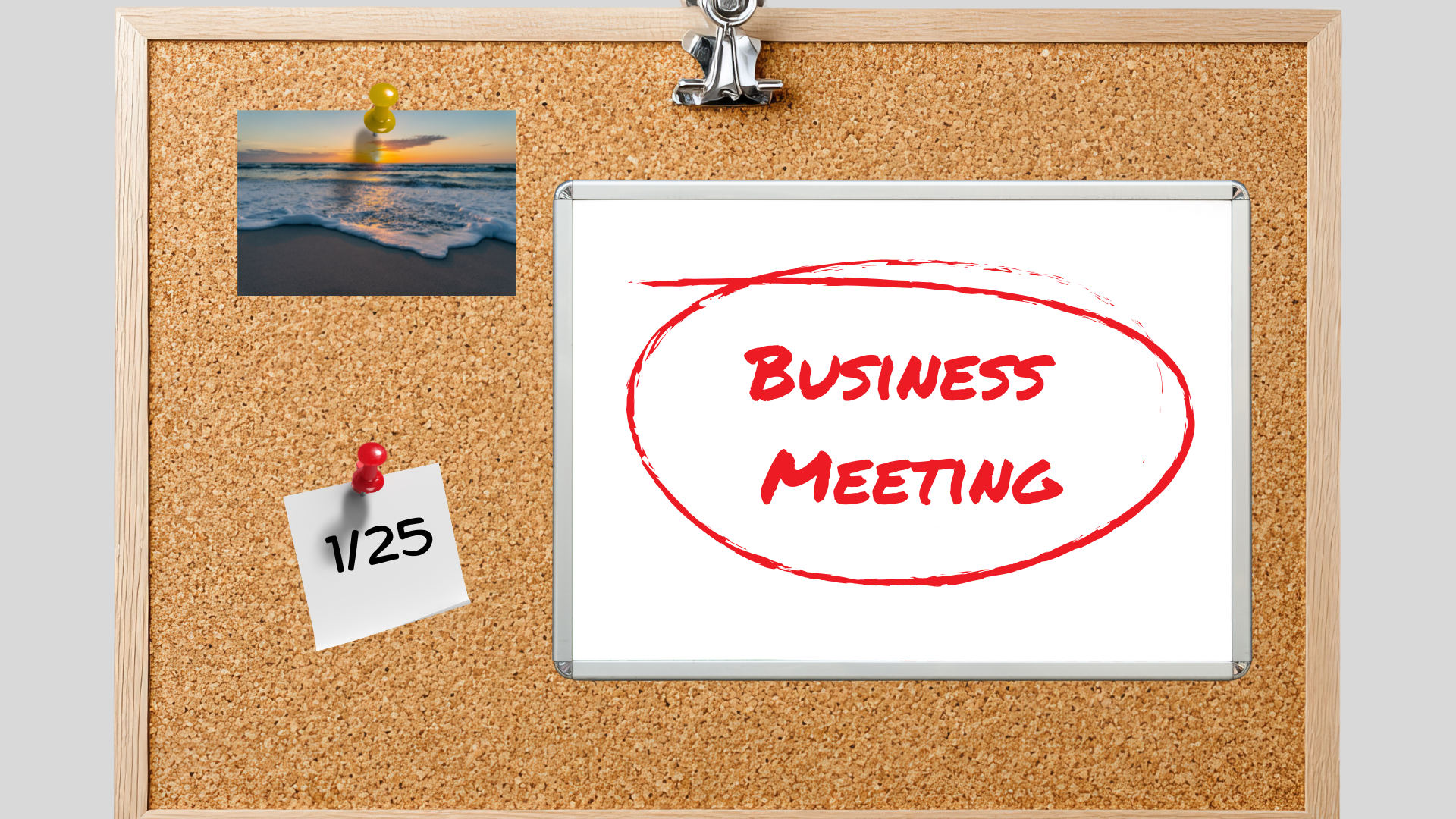 Annual Business Meeting