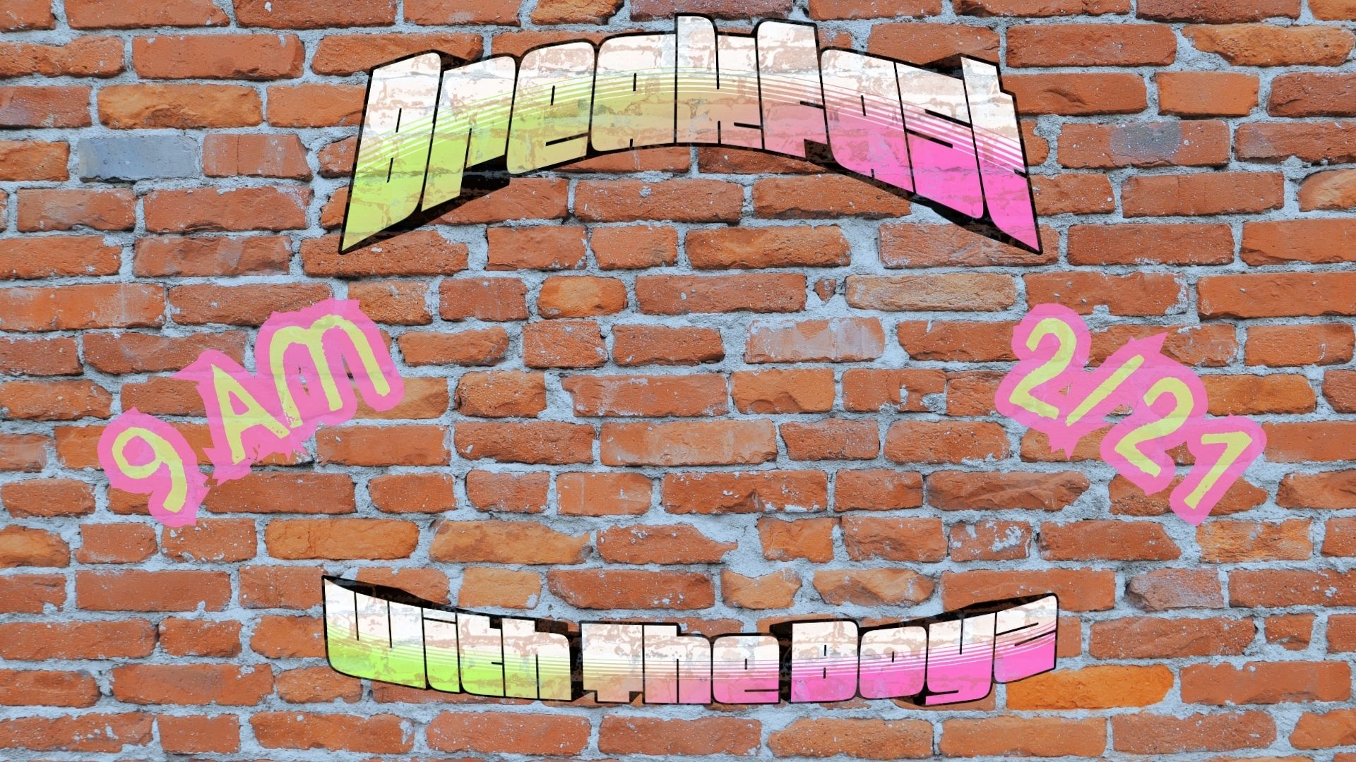 Breakfast with the Boyz