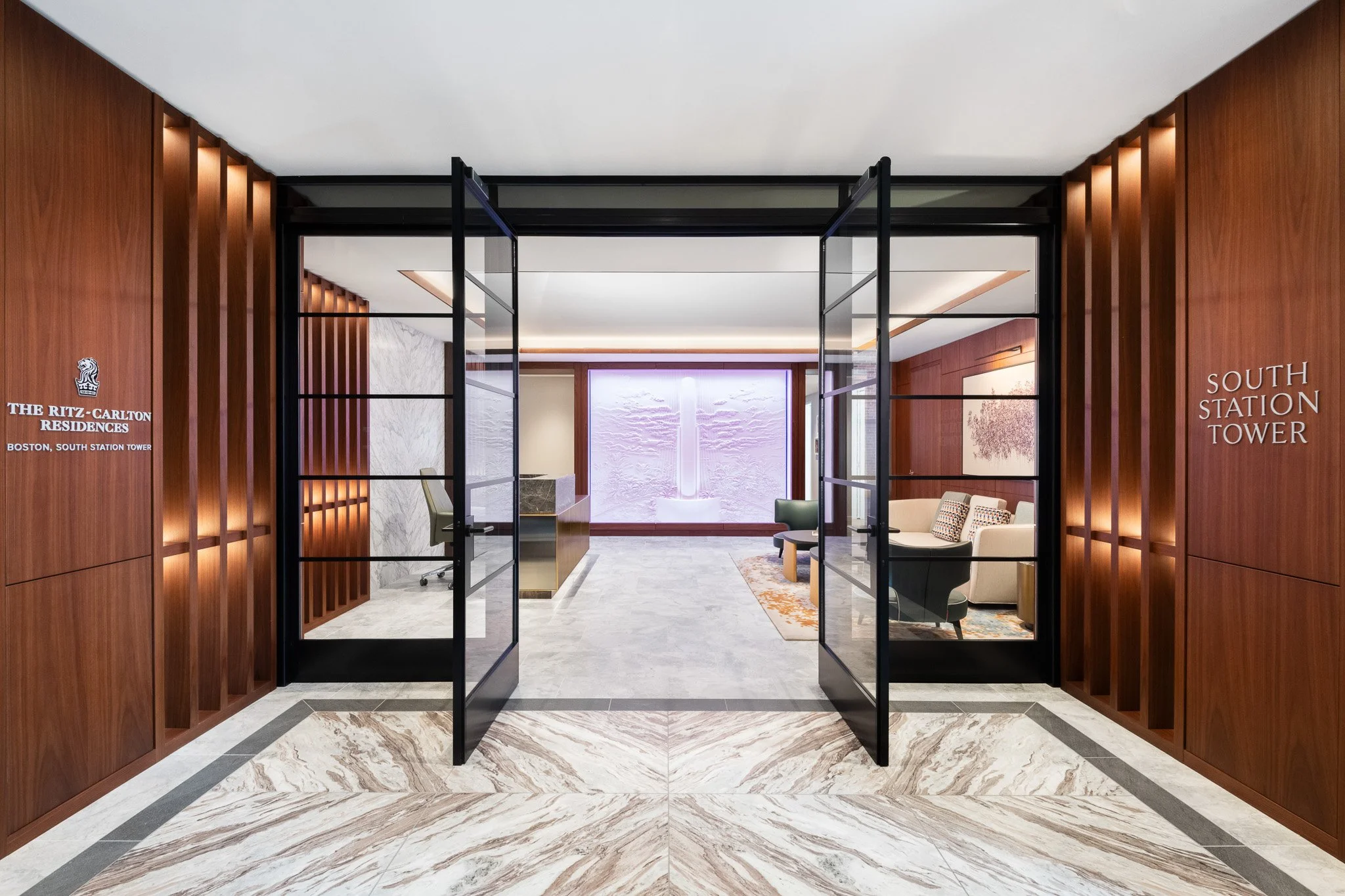 South Station Leasing Gallery &amp; Showroom