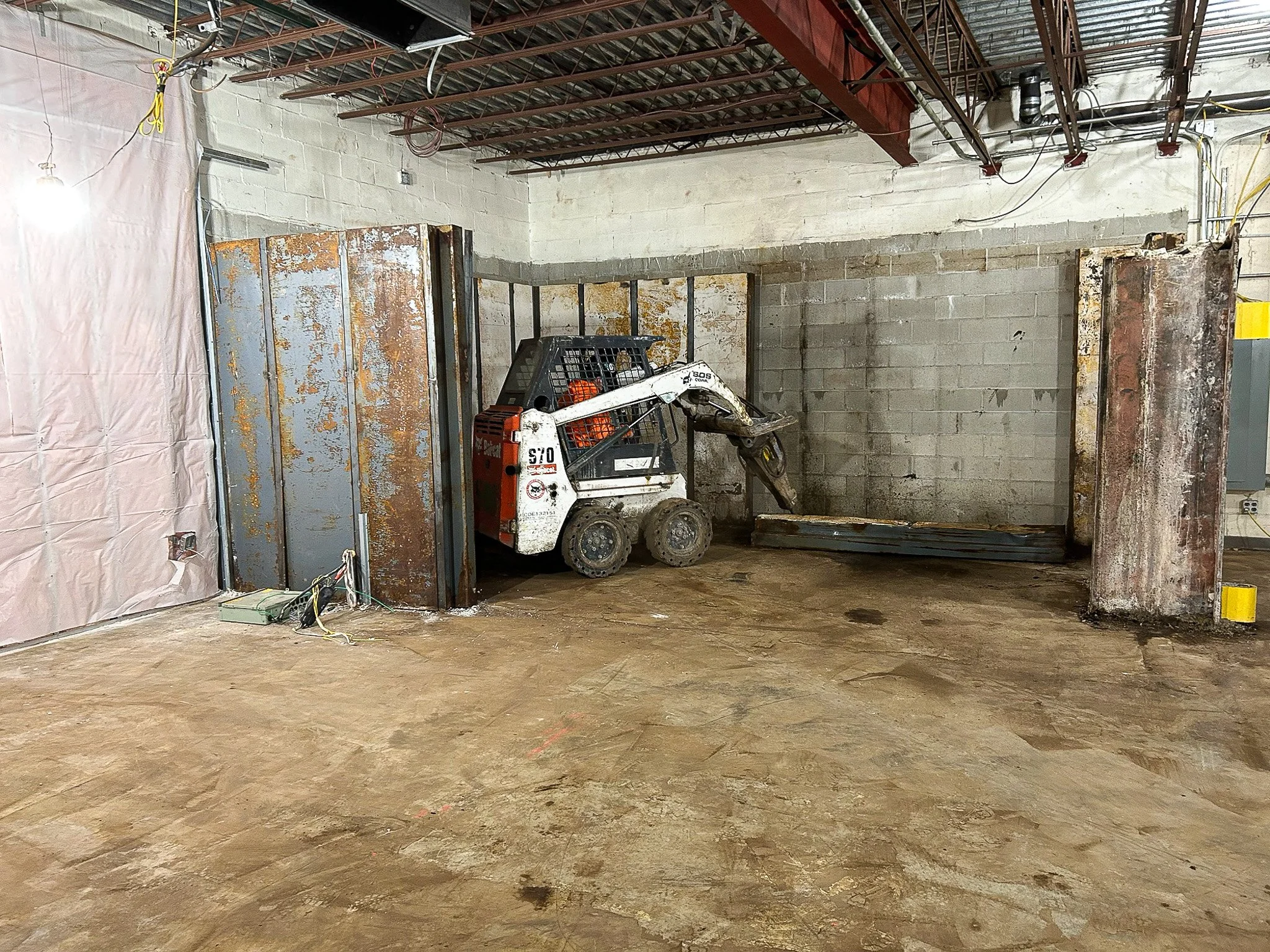 Breaking into a Bank Vault