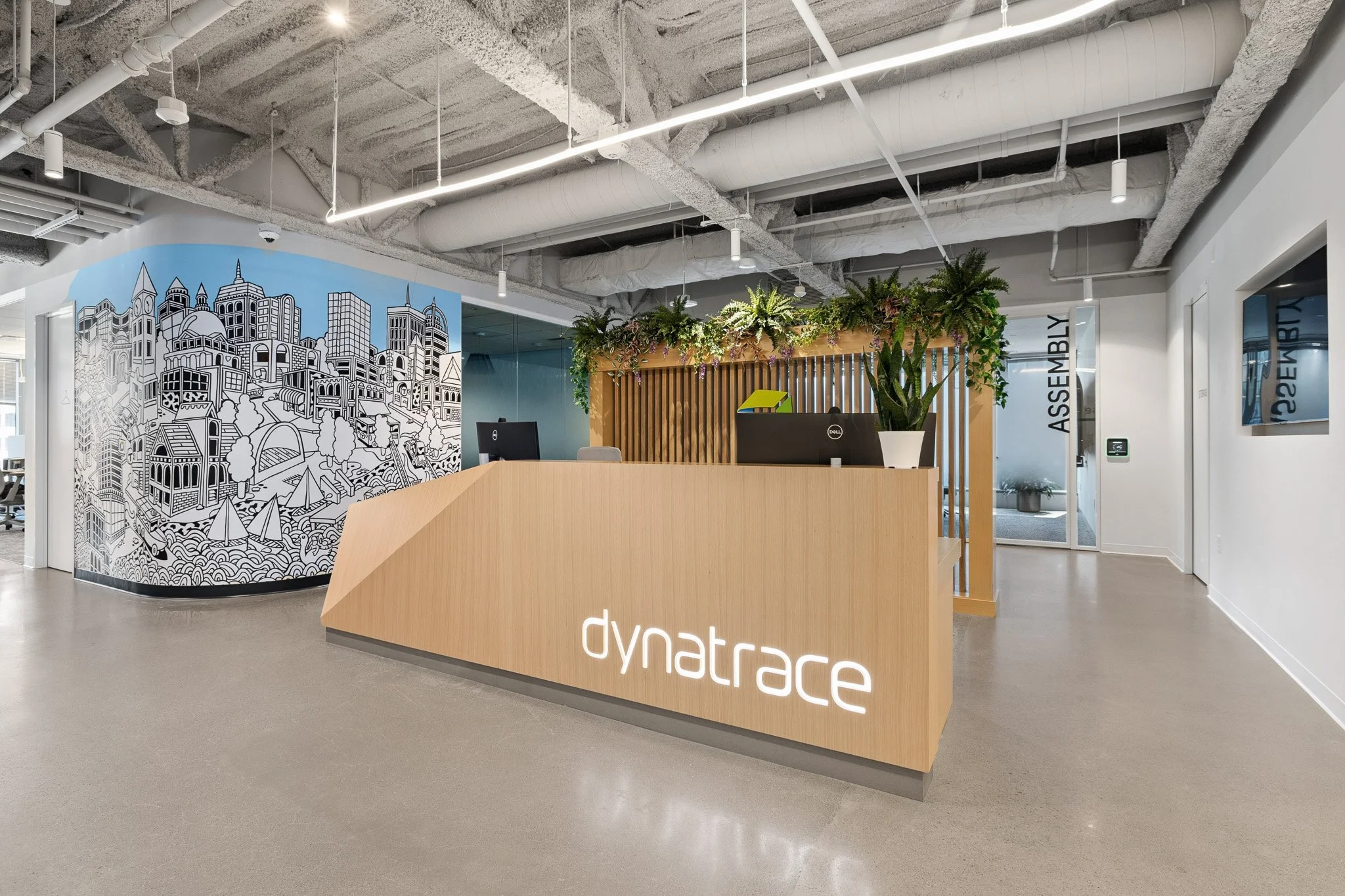 Dynatrace at Atlantic Wharf