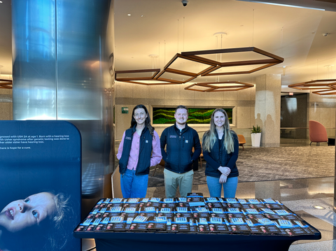 Lobby-ing for USH Campaign Earns National Award