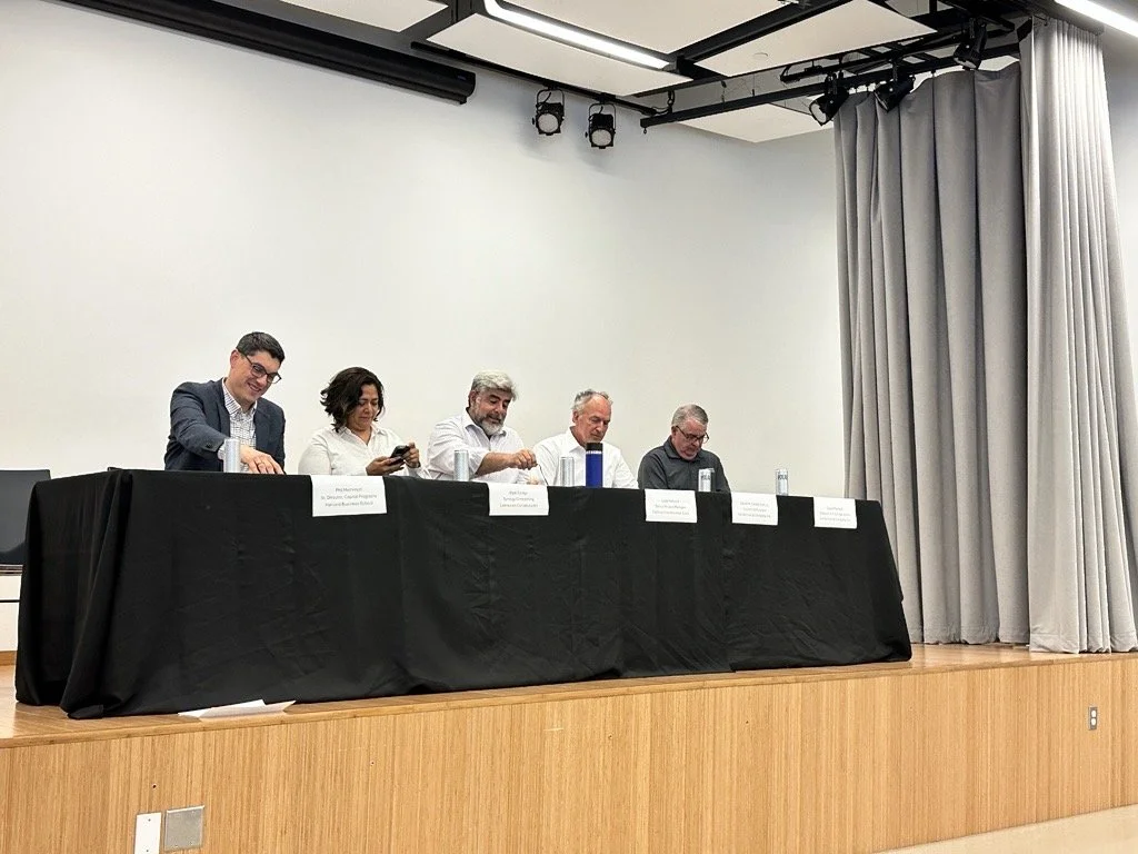 Harvard Careers in Construction Program Panel Discussion