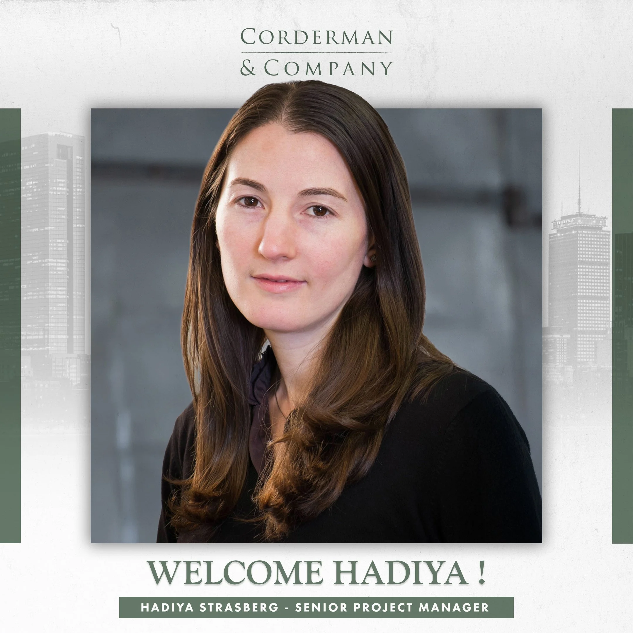 Welcome to the Team!