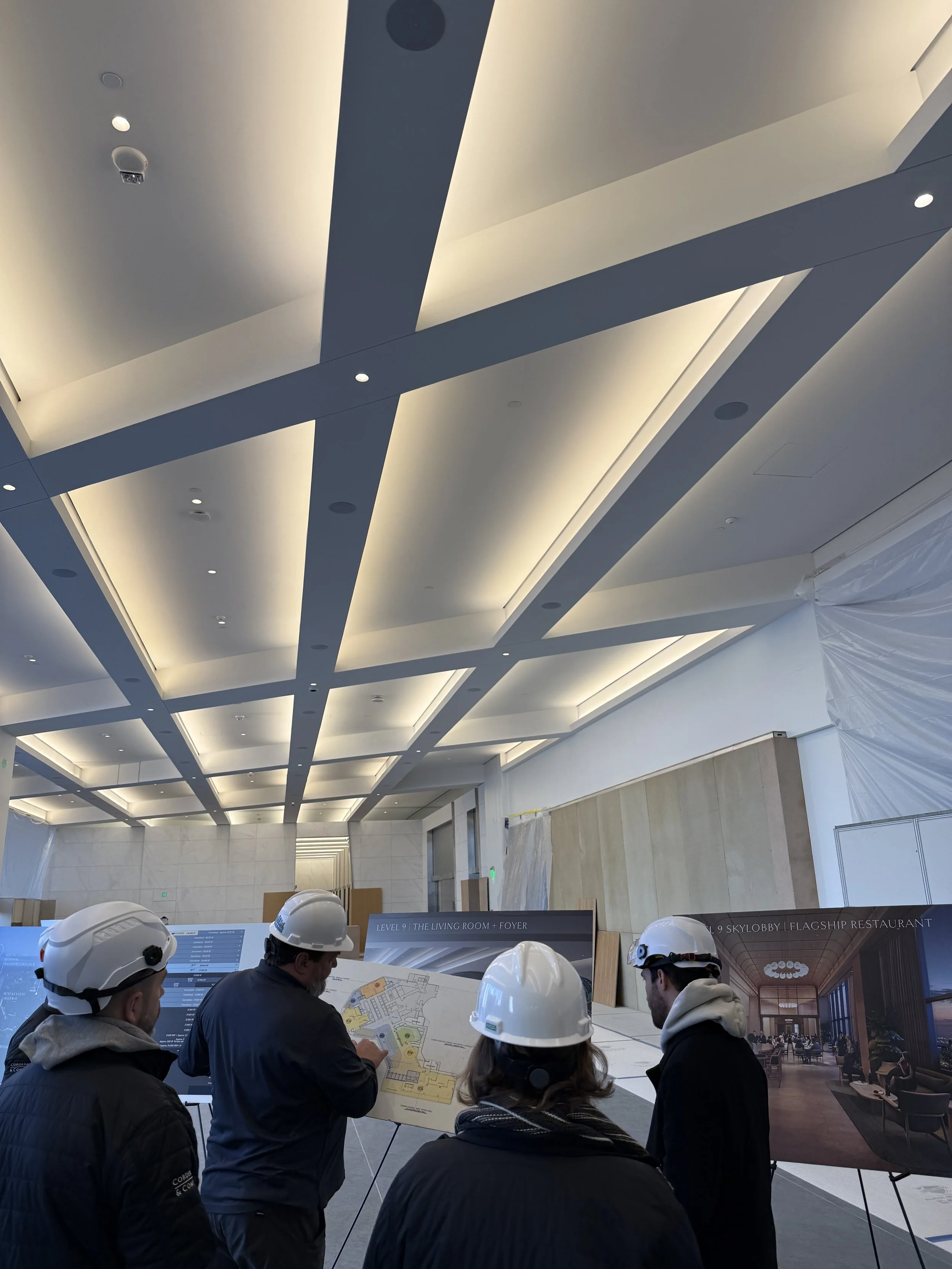 Site Visits - Taking a Tour