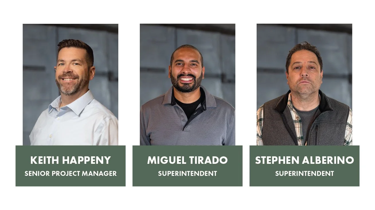 Ending the Year with 3 New Team Members