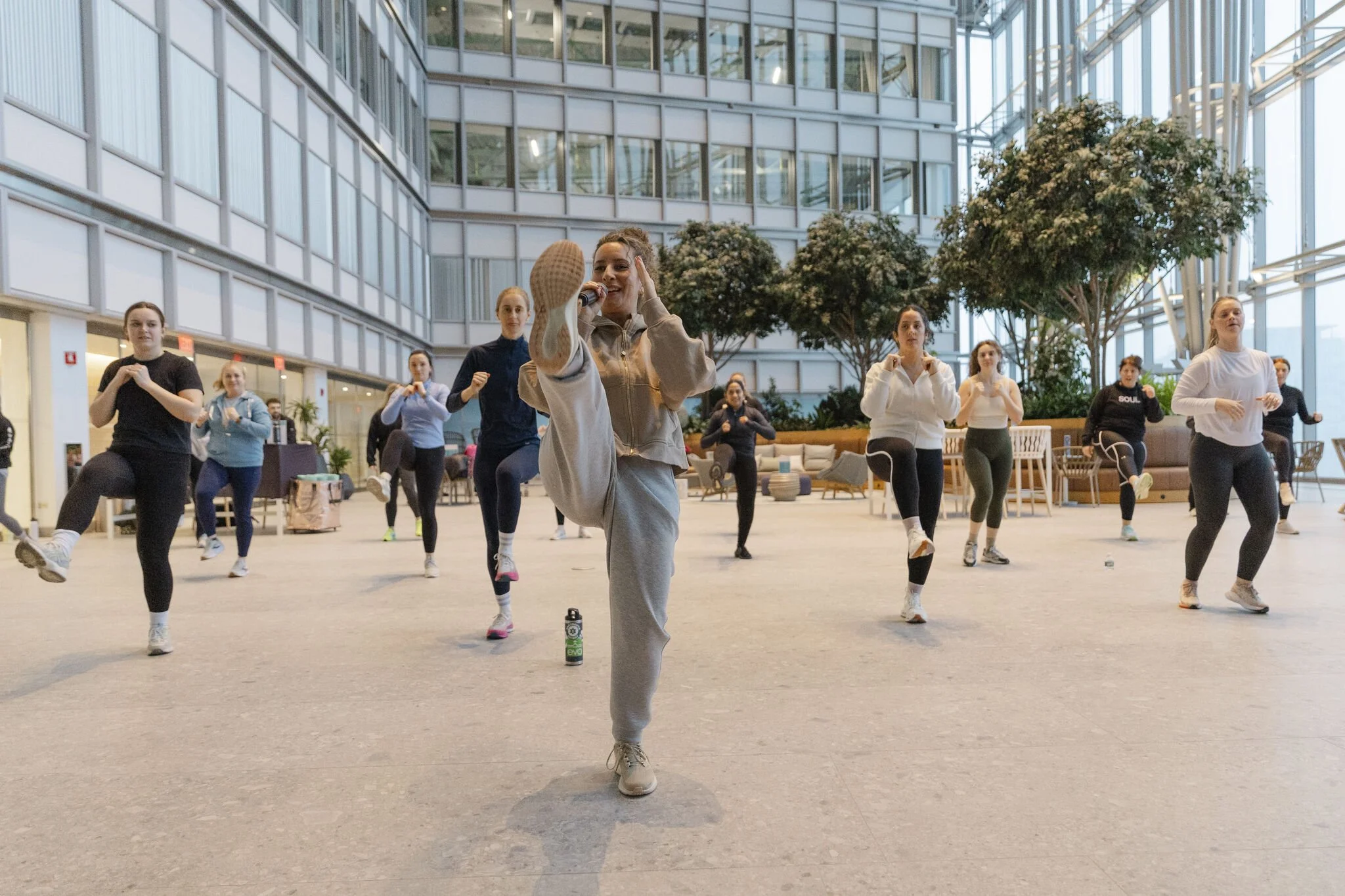 WWIRE: Pilates &amp; Kick-It