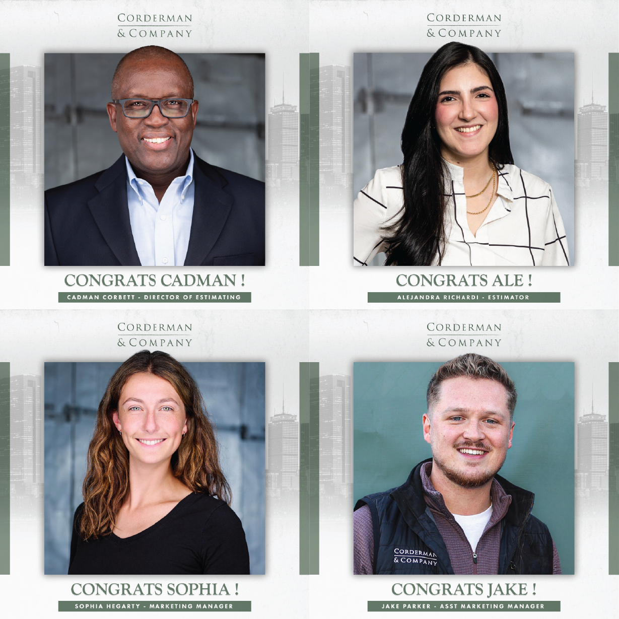 Celebrating 2026 Promotions