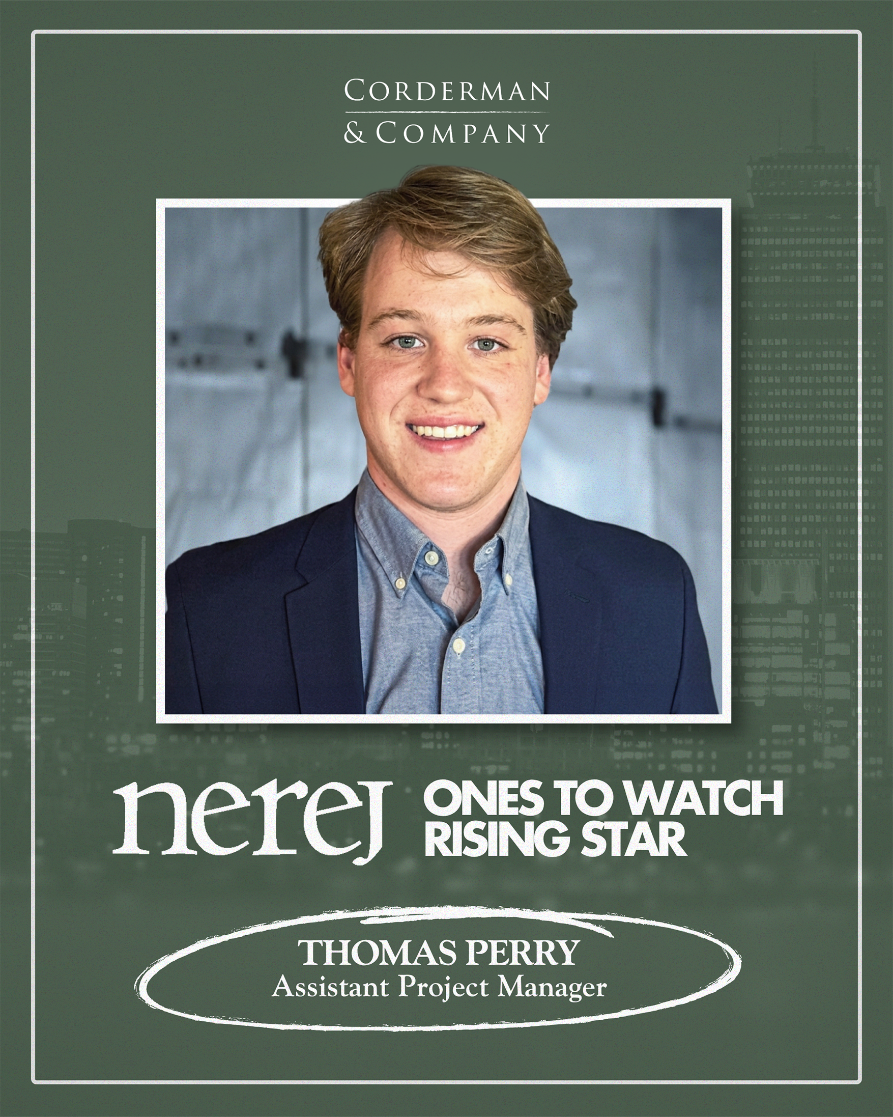 NEREJ Rising Star: Thomas Perry