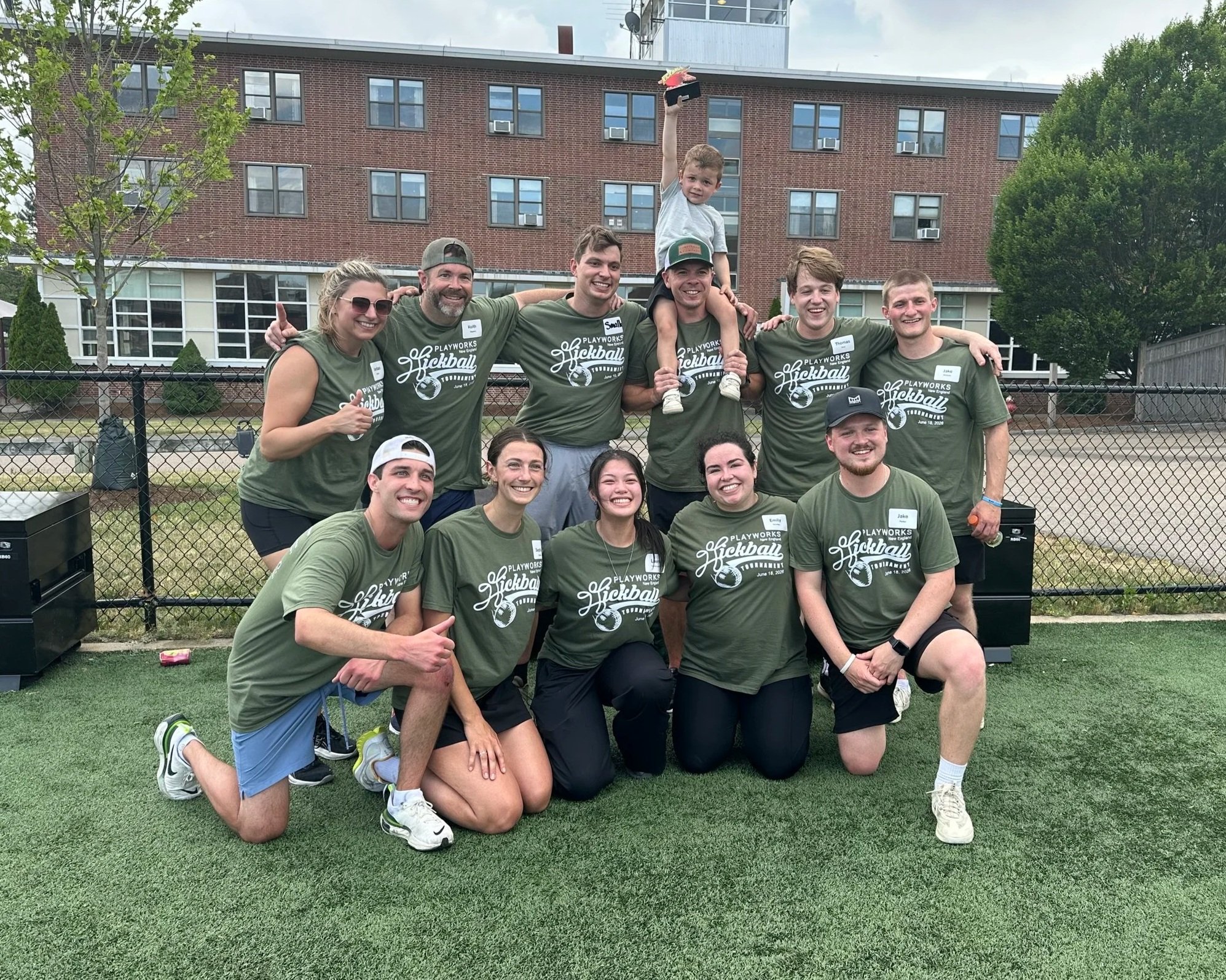Playworks Corporate Kickball 2026