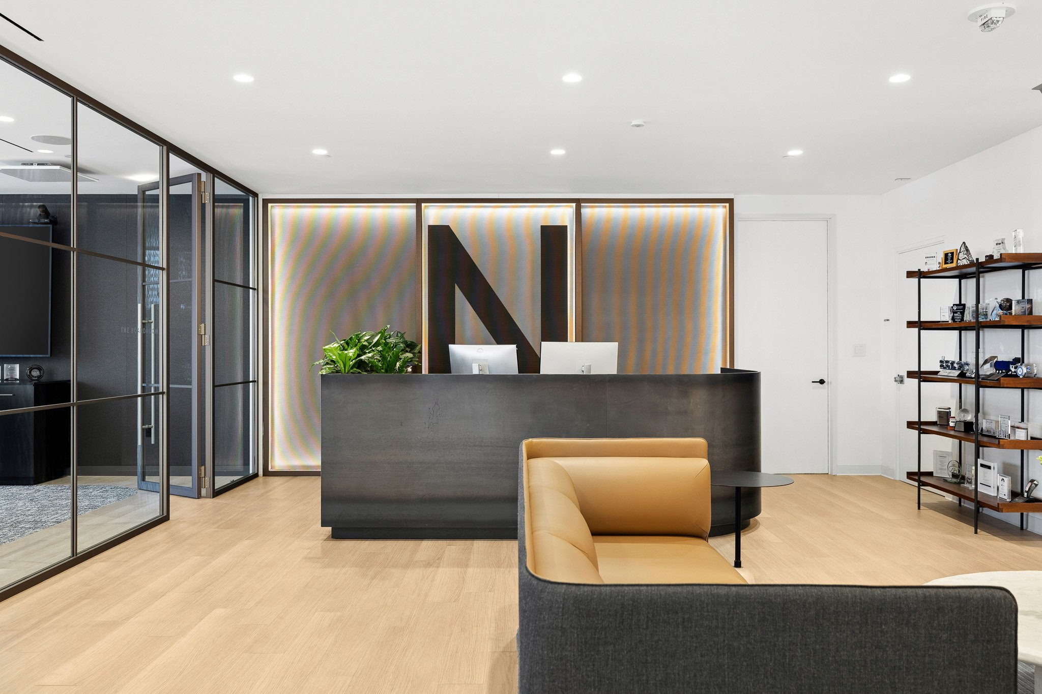 Nonantum Capital Partners Buildout Completed