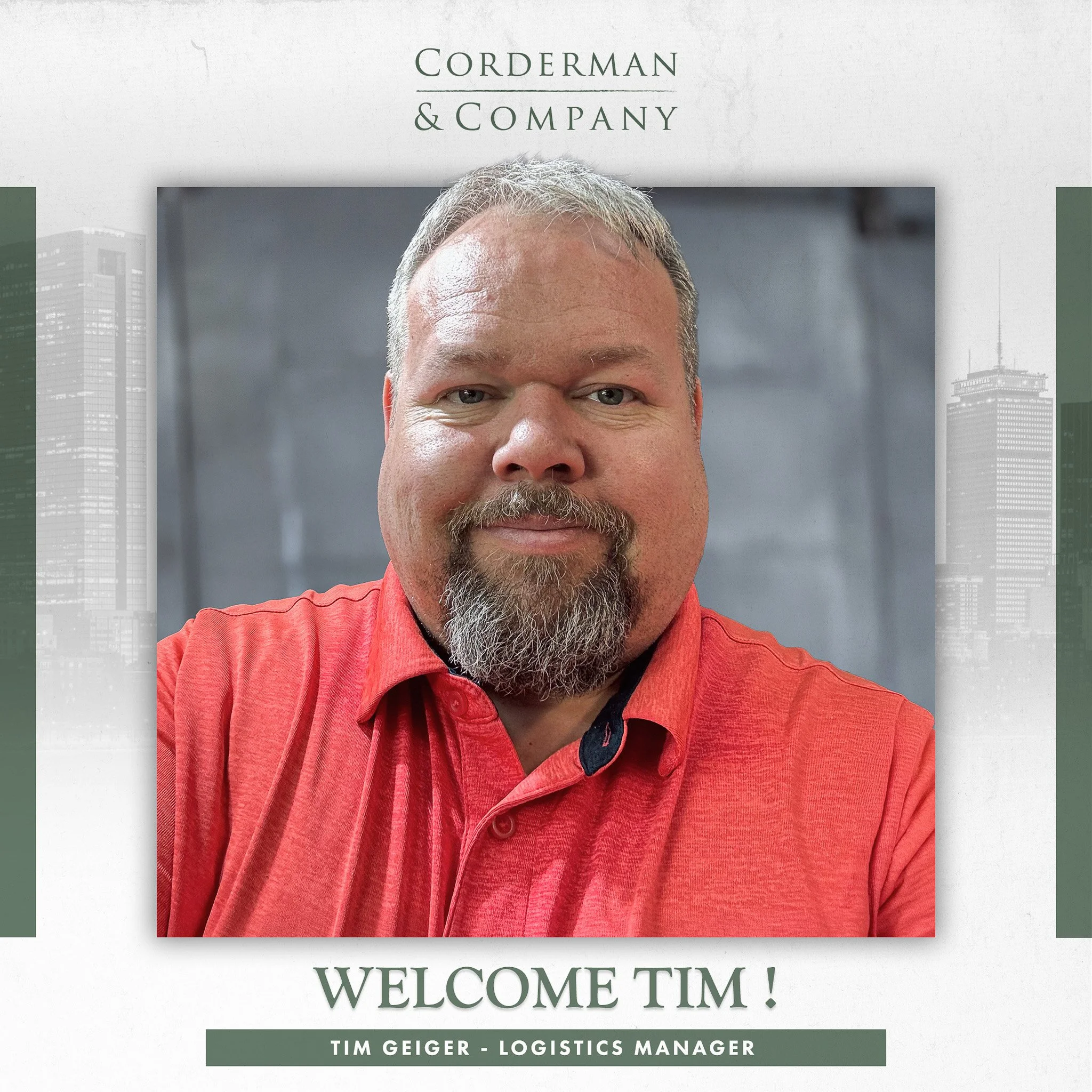 Welcome to the Team: Tim Geiger