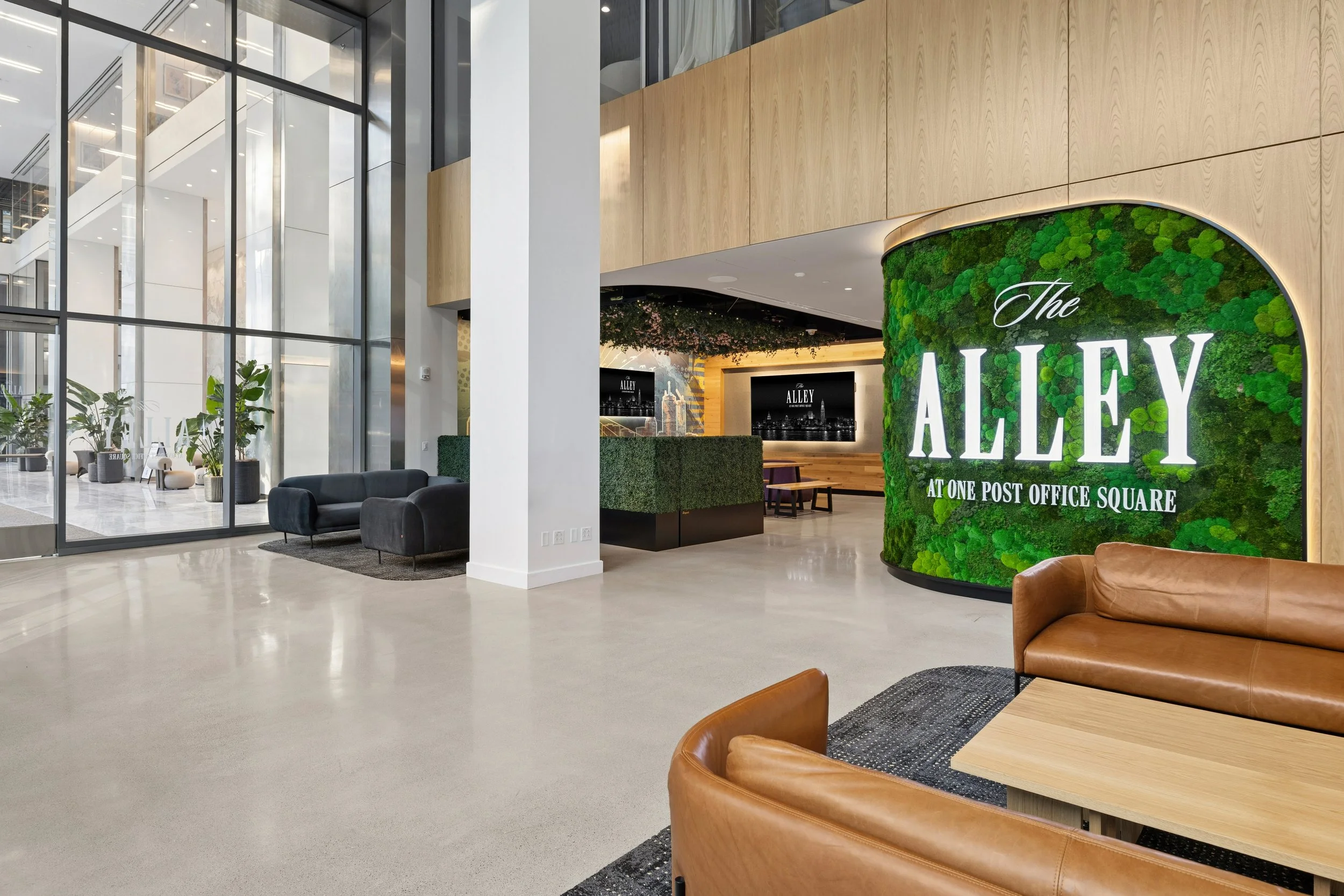 Craft Food Halls - The Alley