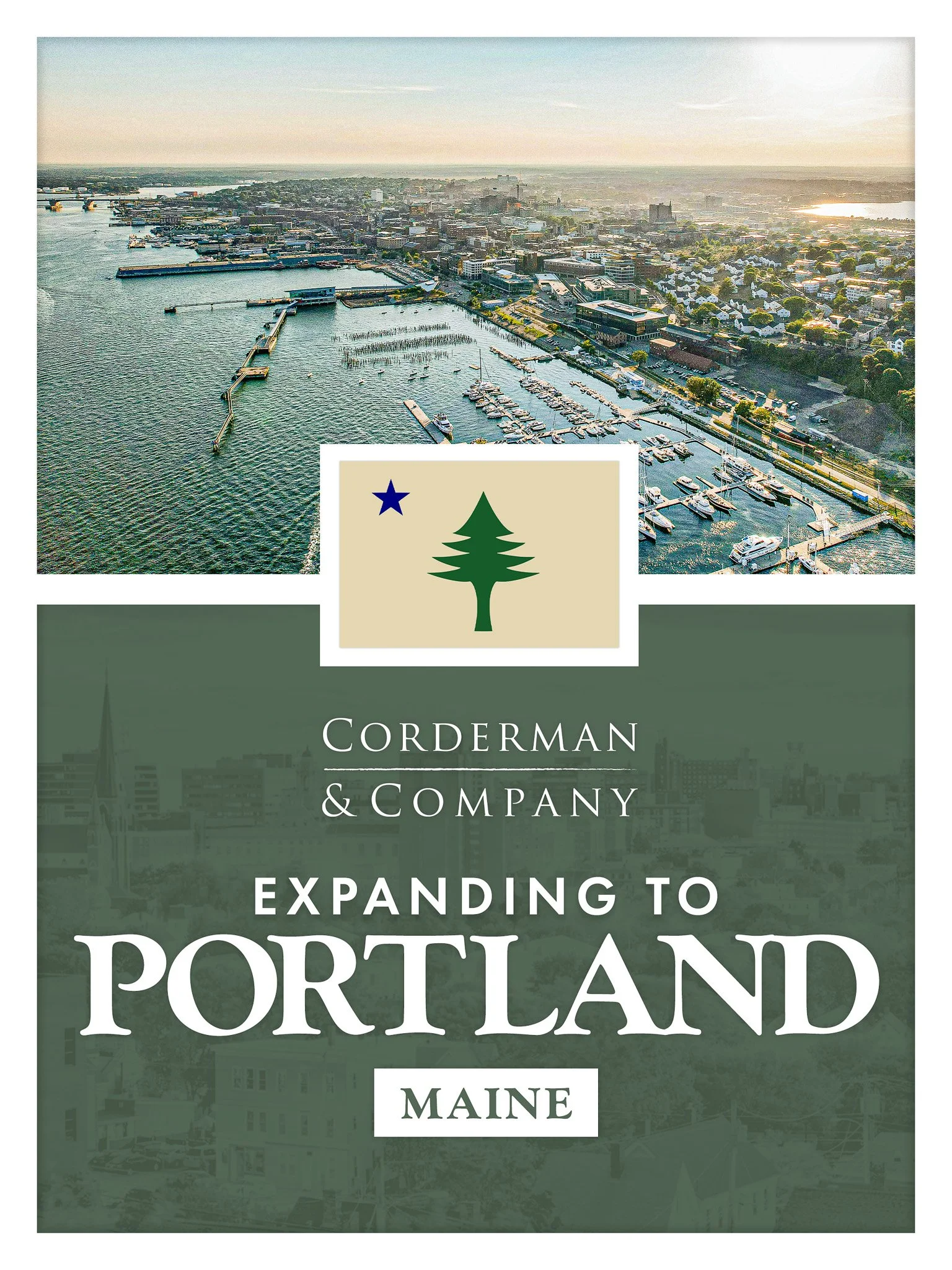 Corderman &amp; Company Announces Portland, Maine Expansion