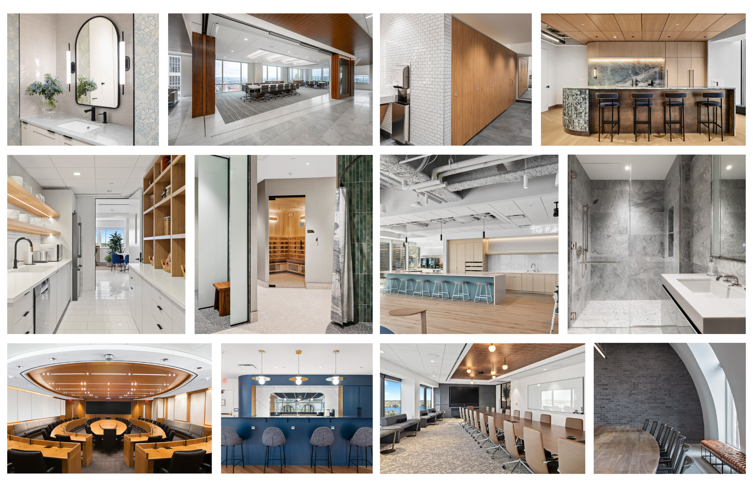 Kitchens, Conference Rooms, &amp; Restrooms