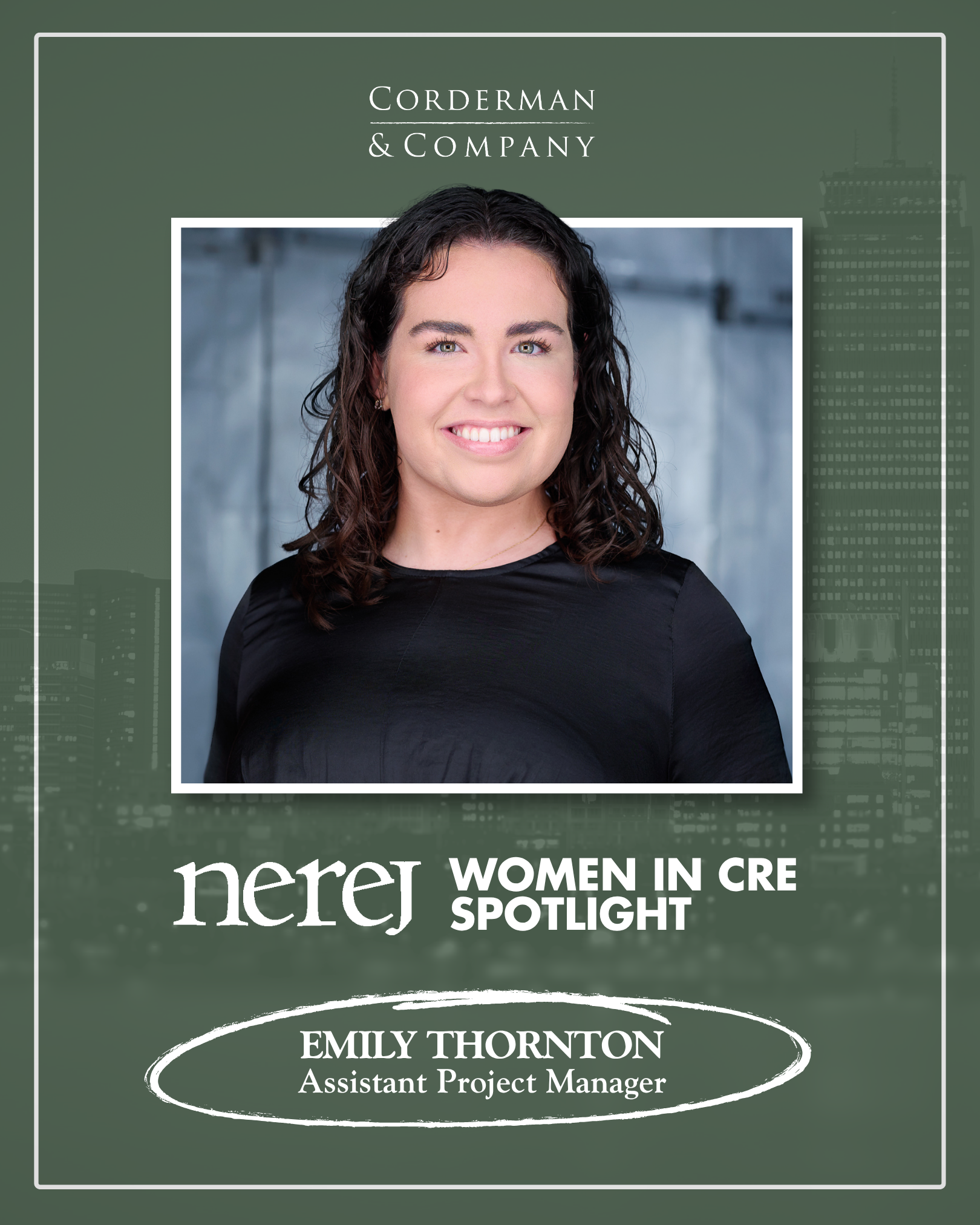 NEREJ Women in CRE: Emily Thornton