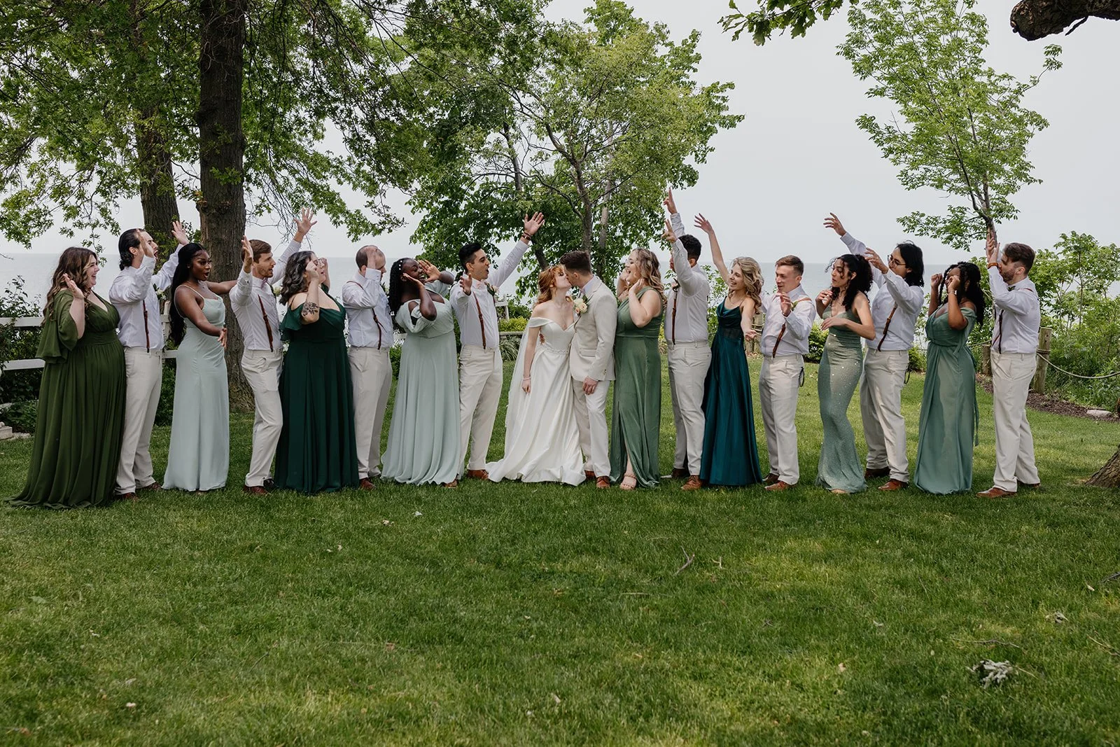 Candid vs. Posed: Why You Need Both in Your Wedding Gallery