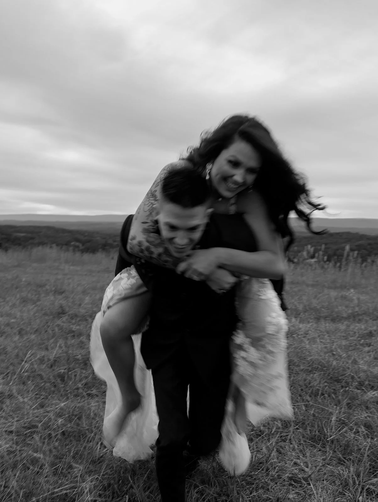 How Movement Transforms Wedding Films — and Why We Encourage It