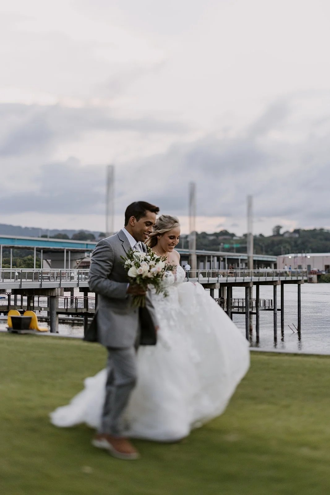 How to Avoid Looking Stiff in Wedding Photos (Even If You’re Camera-Shy)