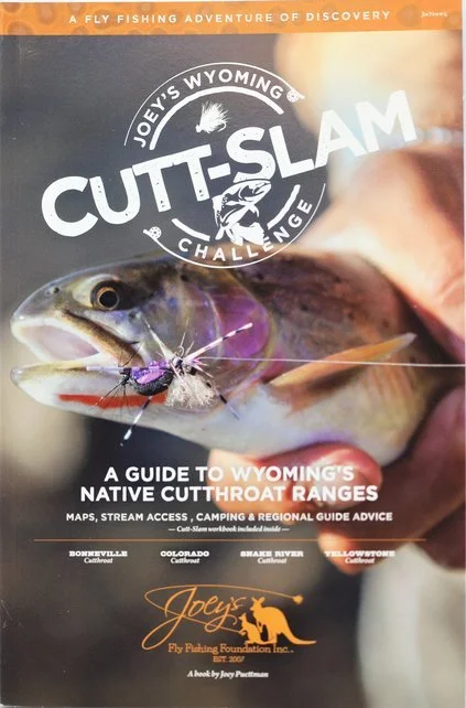 Joey's Wyoming Cutt-Slam Challenge Book