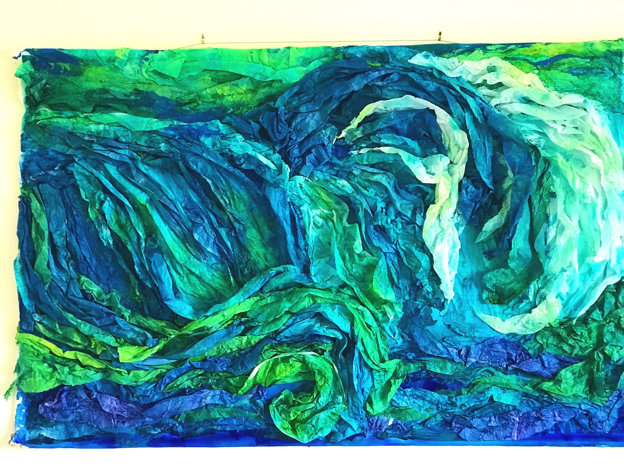 Save+our+Oceans+Hand+dyed+Tissue+and+Acrylic+Collage+on+Framed+canvas+36x48x2.jpg