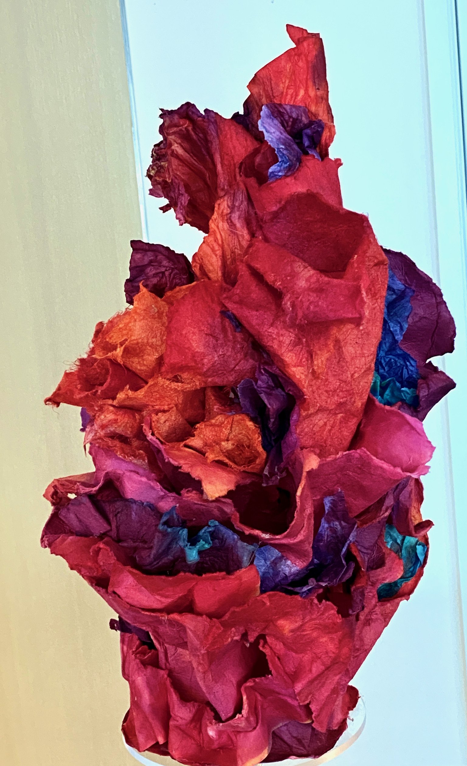 Fire Sculpture- Sold