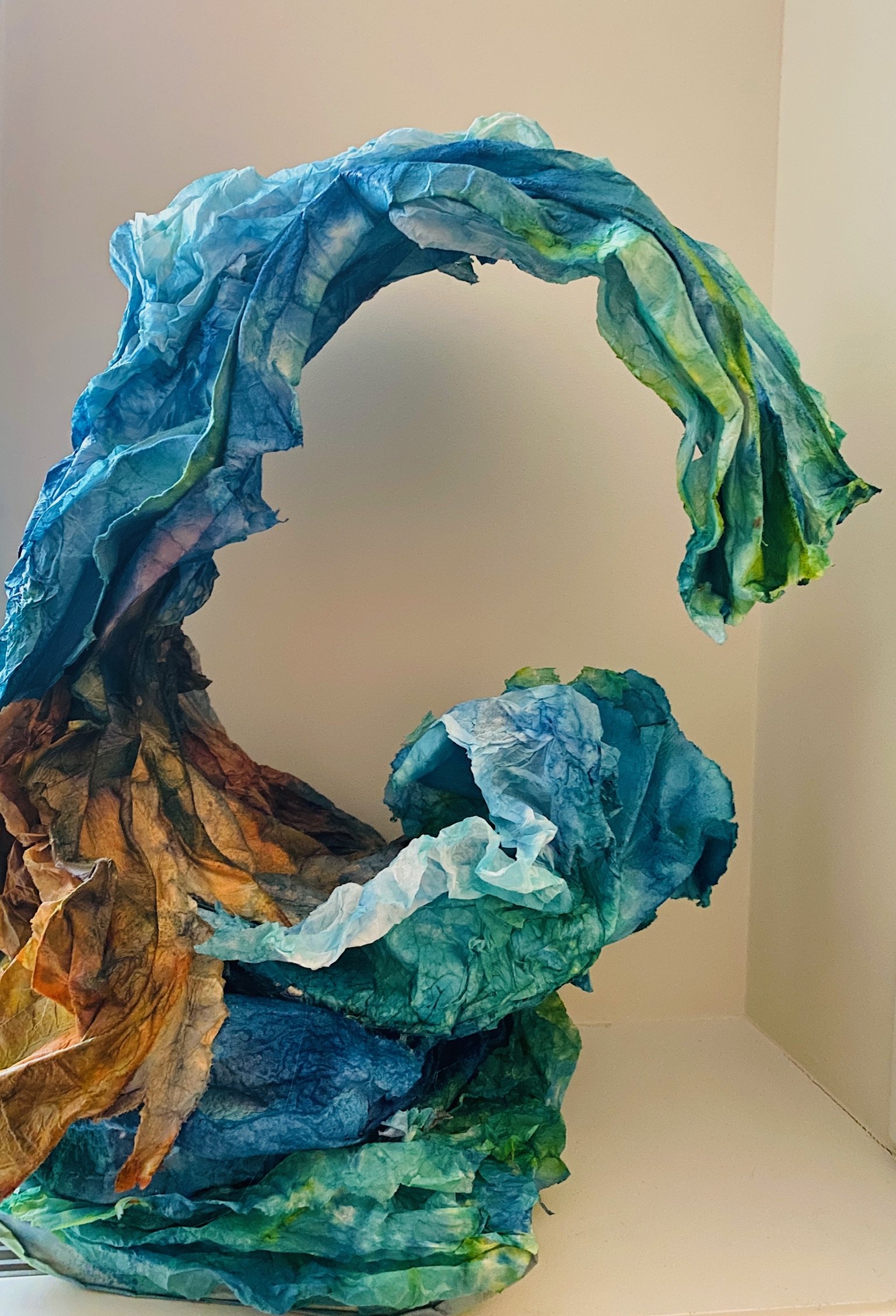 Wave Sculpture- Sold