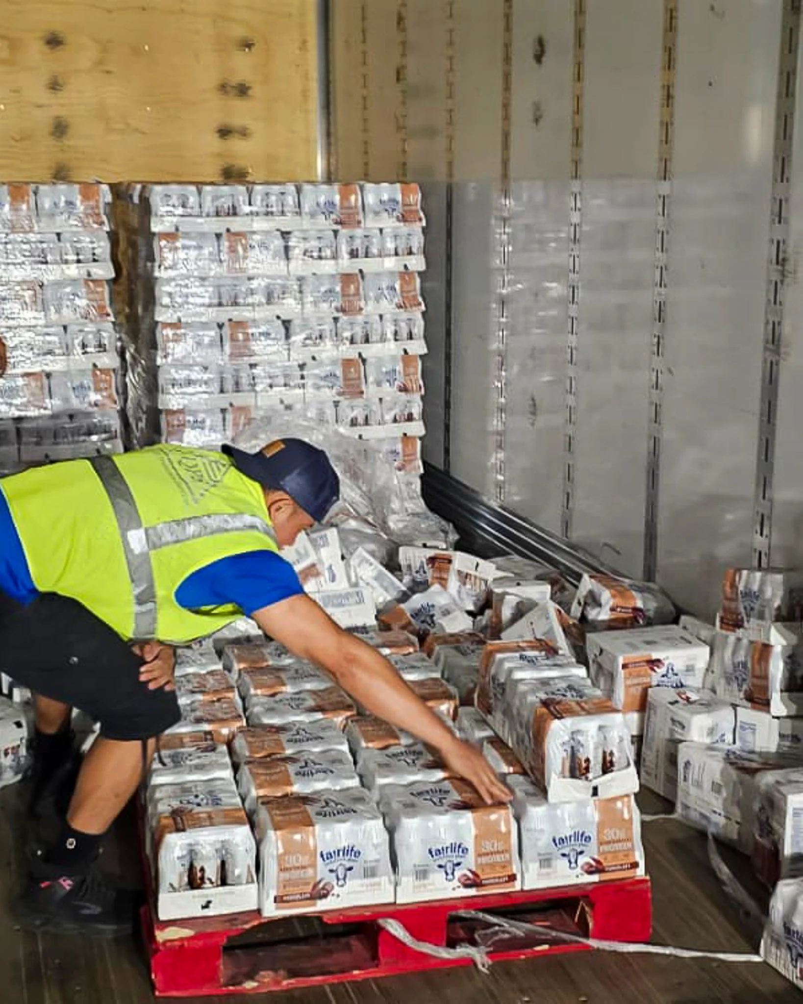Shifted Load? We've Got Your Back.