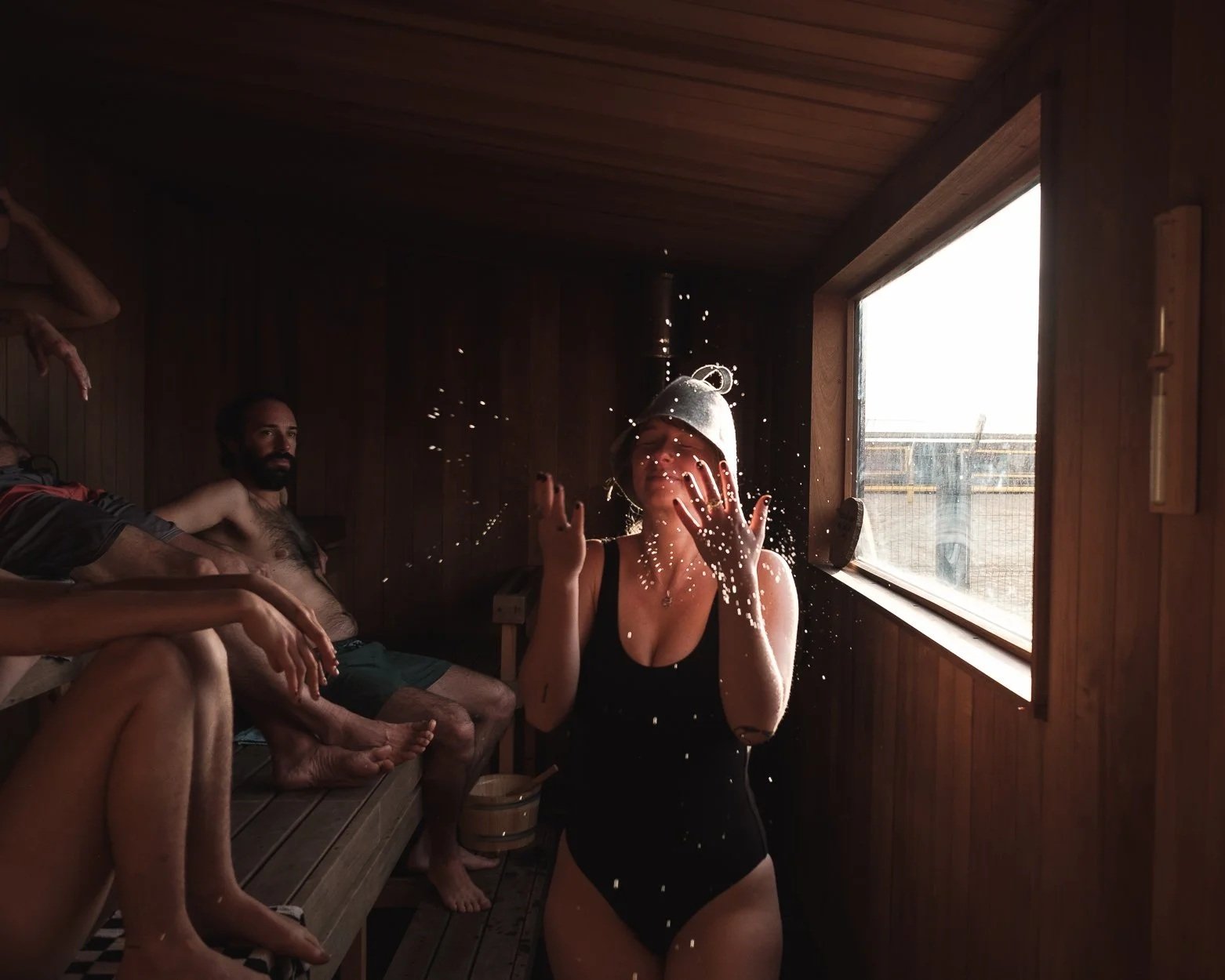 Luna Hut Beach Saunas