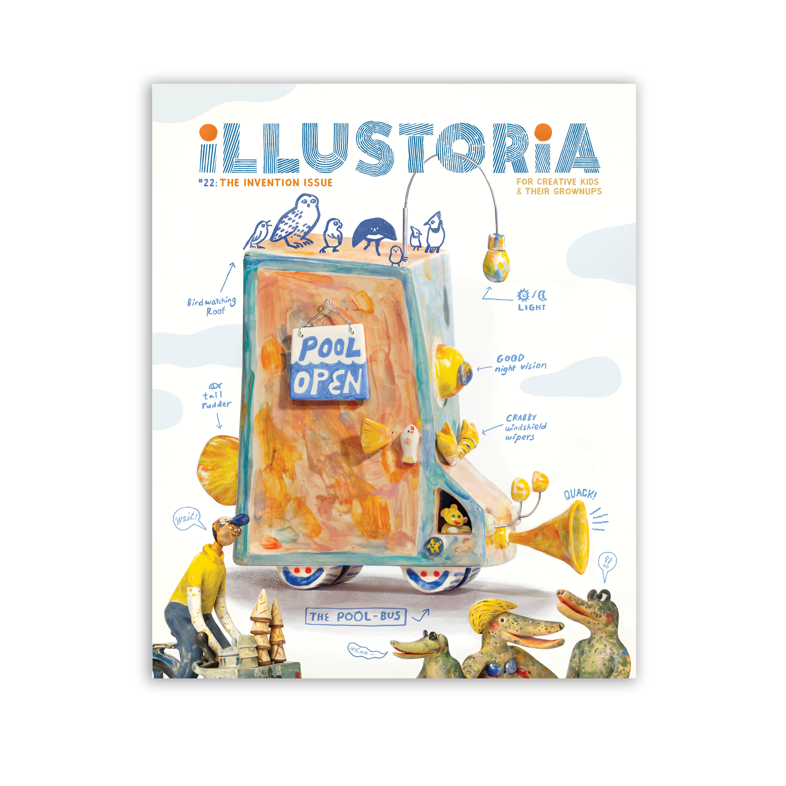 Issue 22: Invention