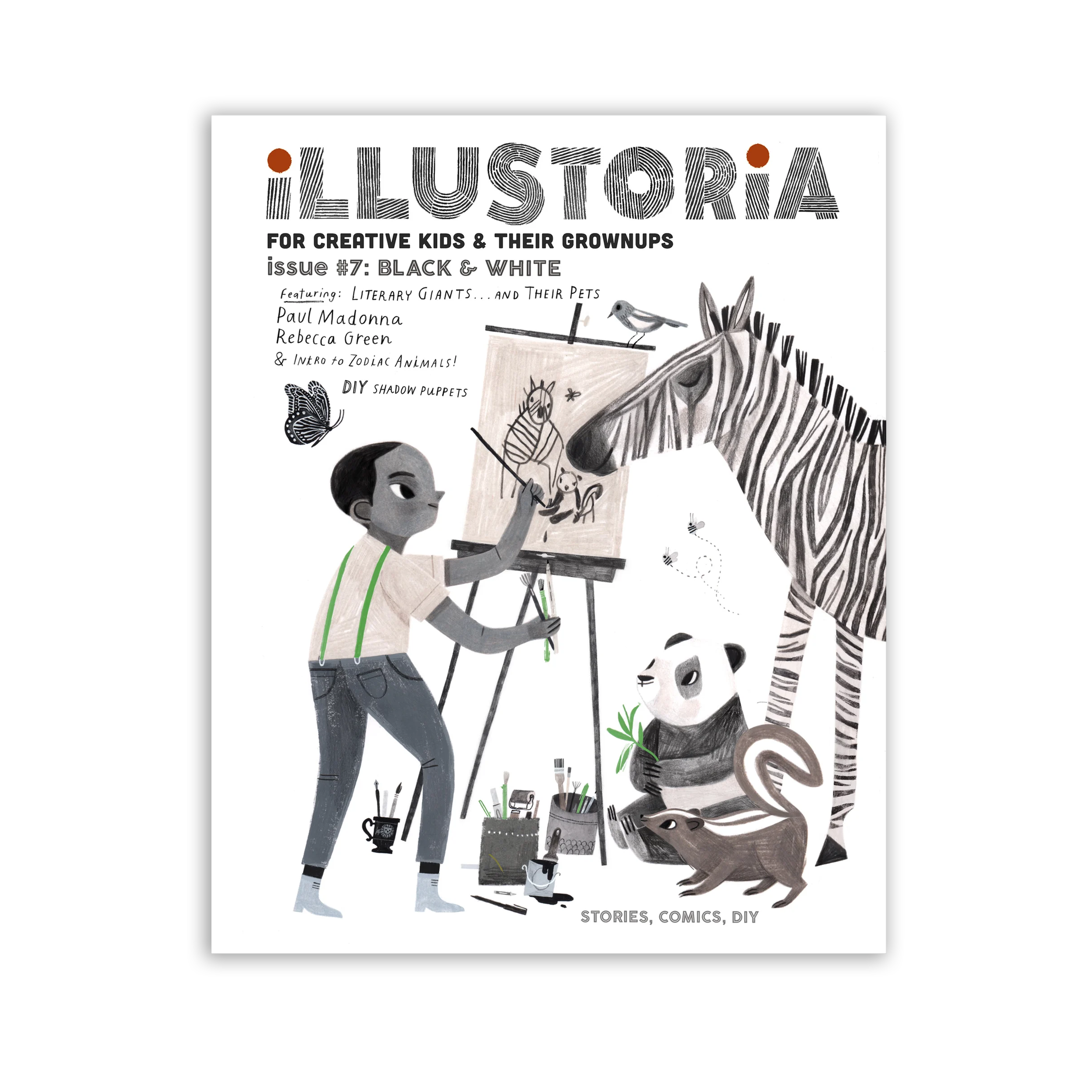 Issue 7: Black & White