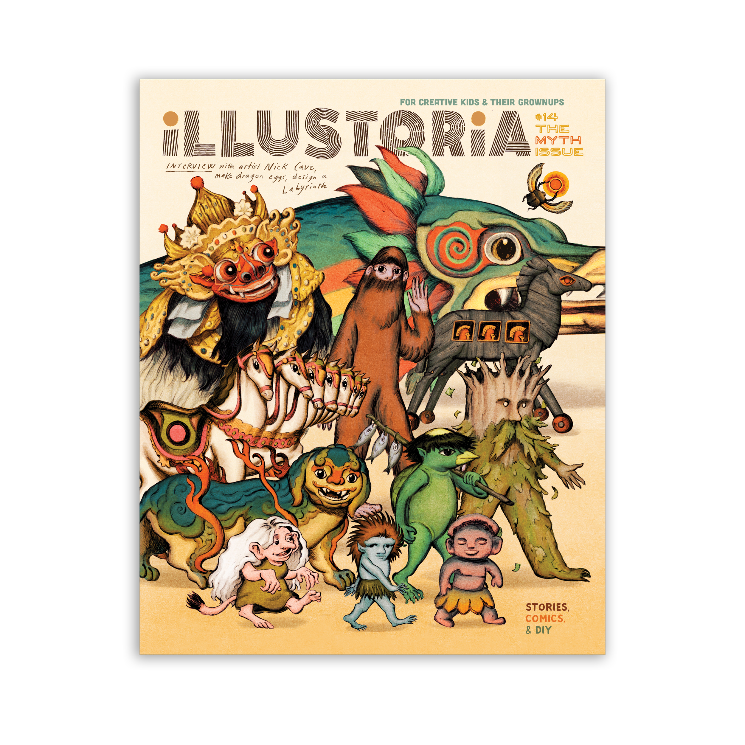 Issue 14: Myth