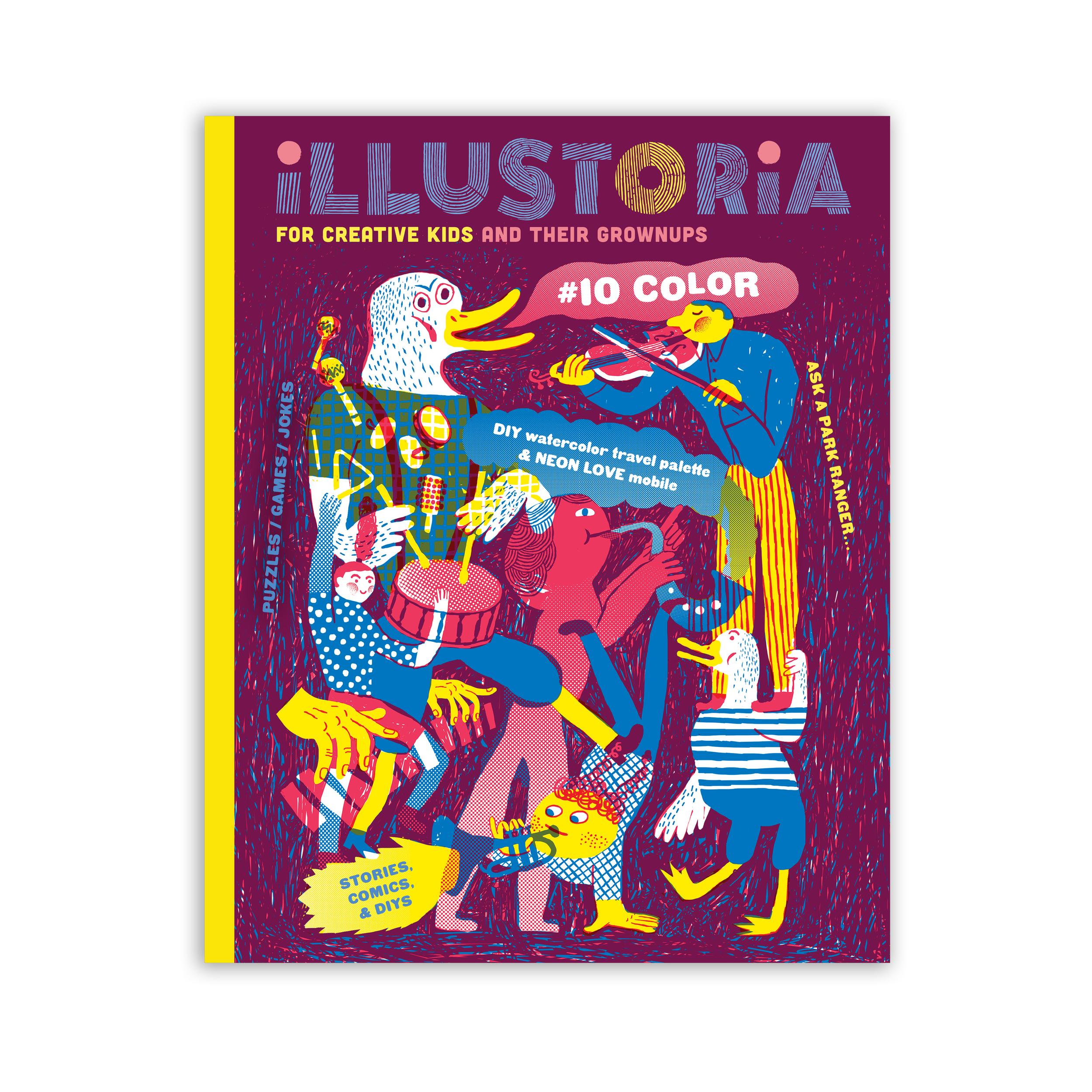 Issue 10: Color