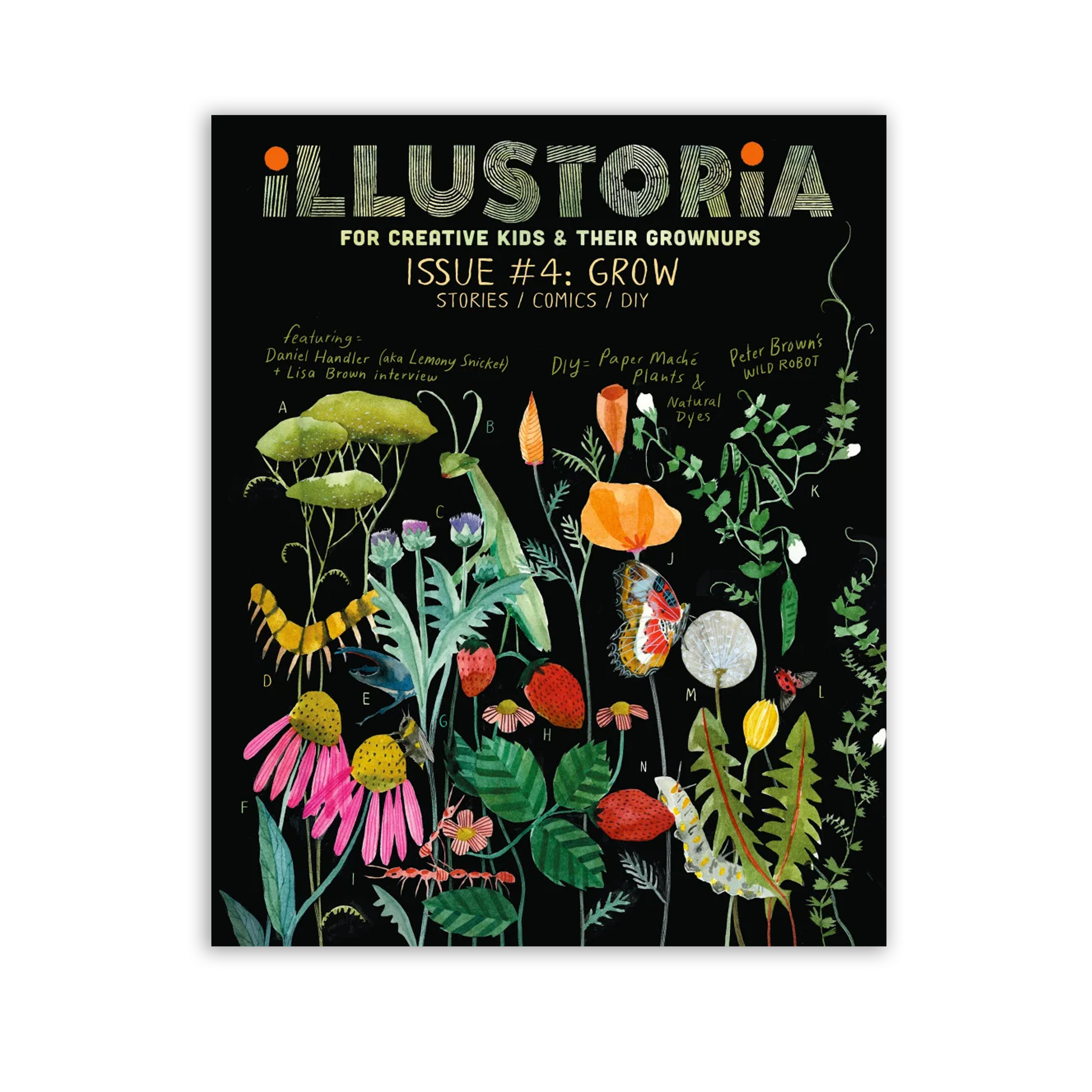 Issue 4: Grow