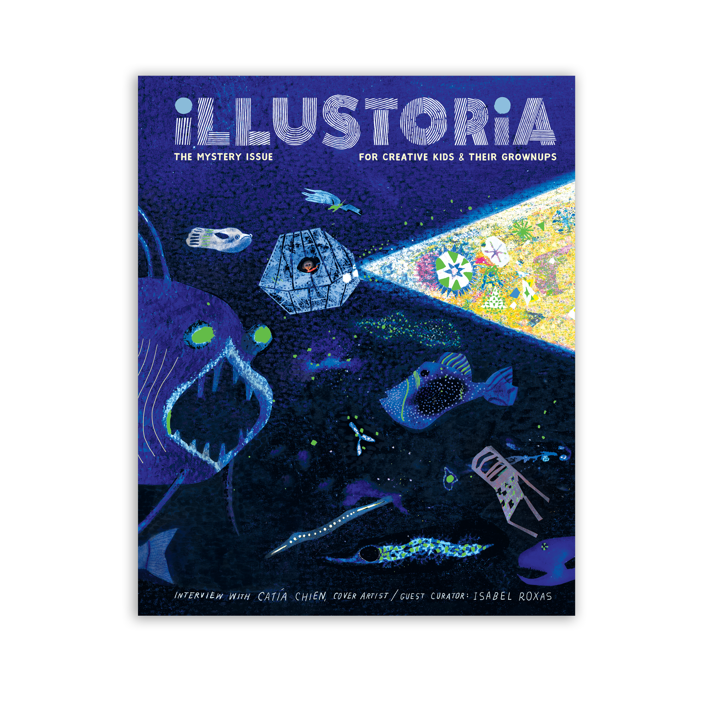 Issue 20: Mystery