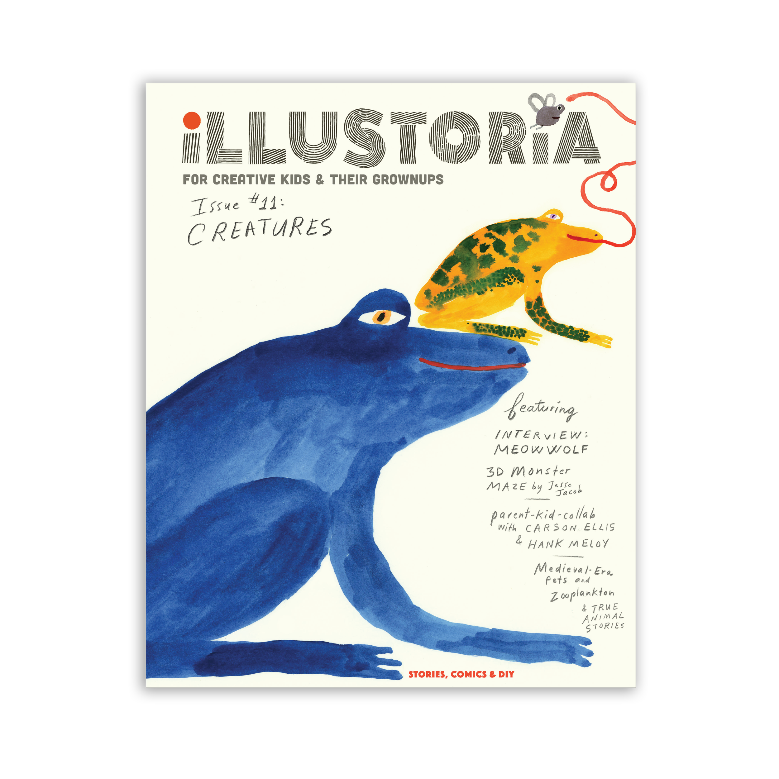 Issue 11: Creatures