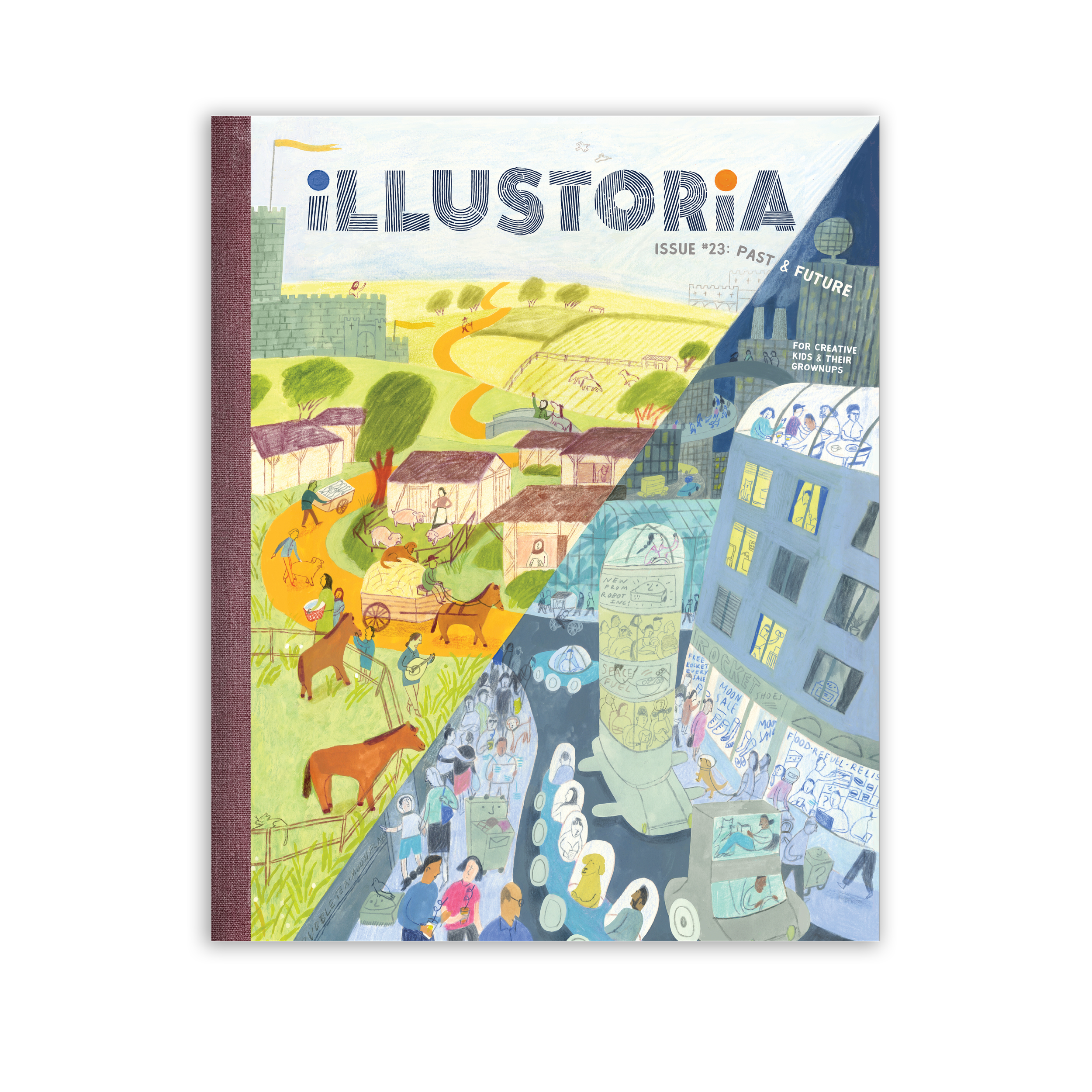 Issue 23: Past & Future