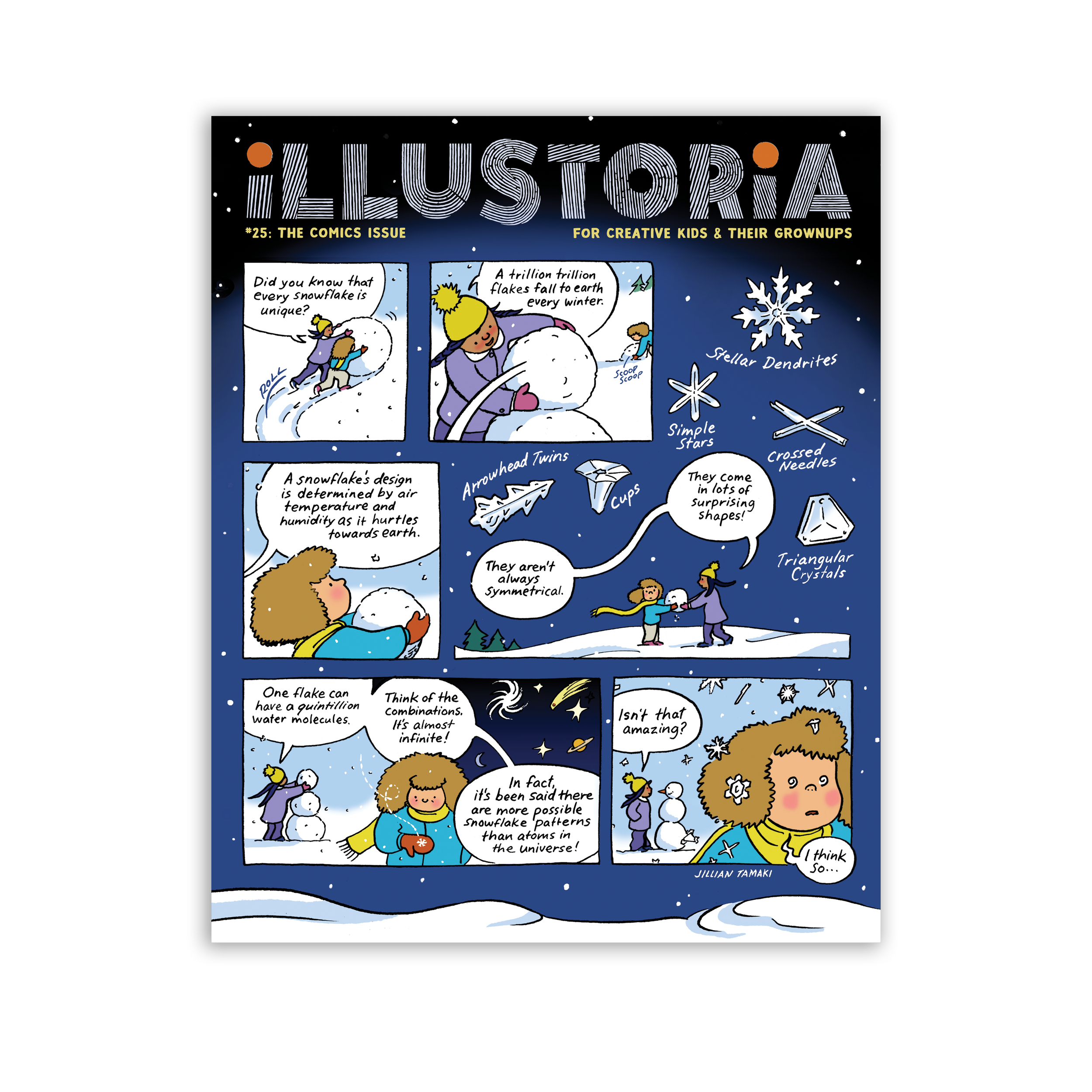 Issue 25: Comics