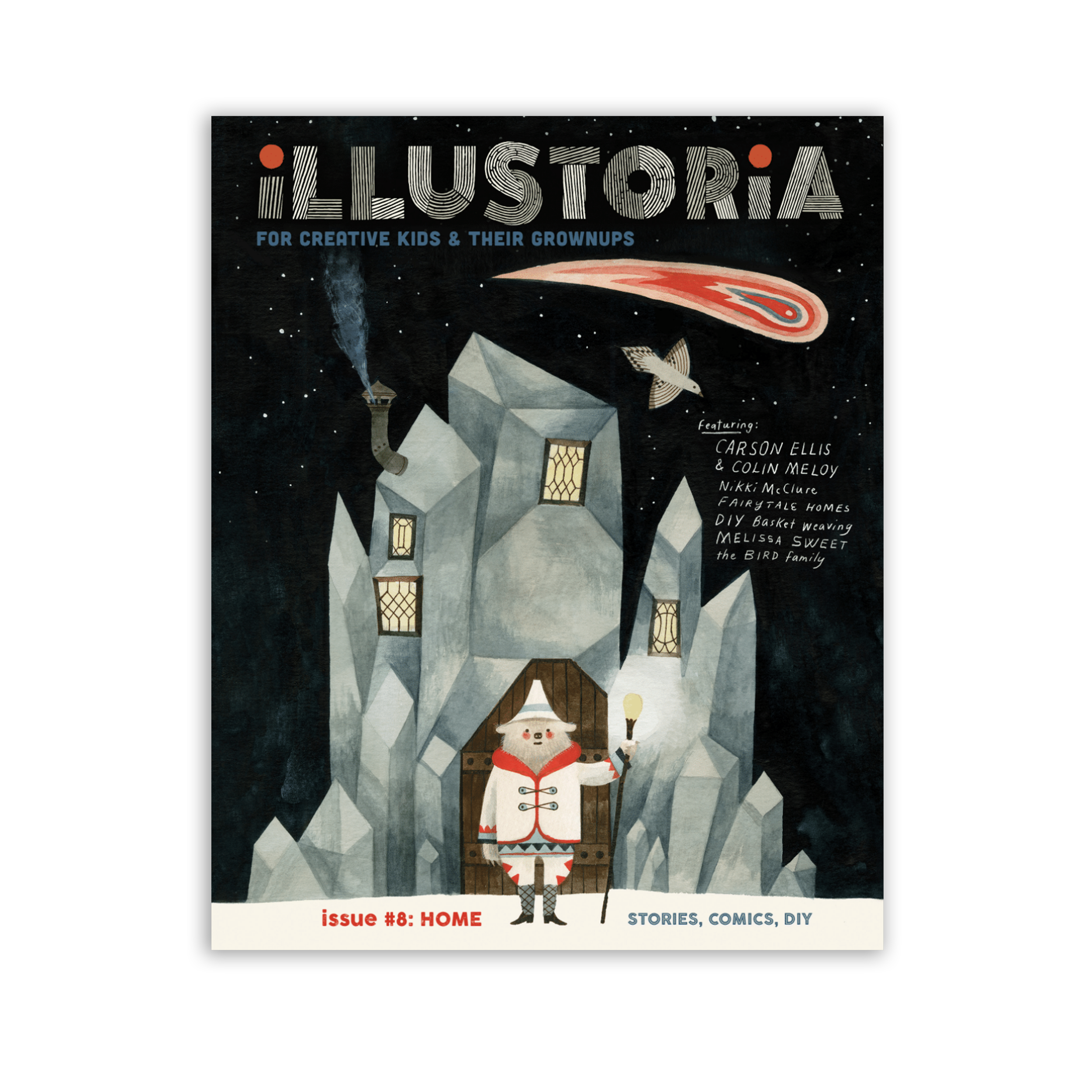 Issue 8: Home