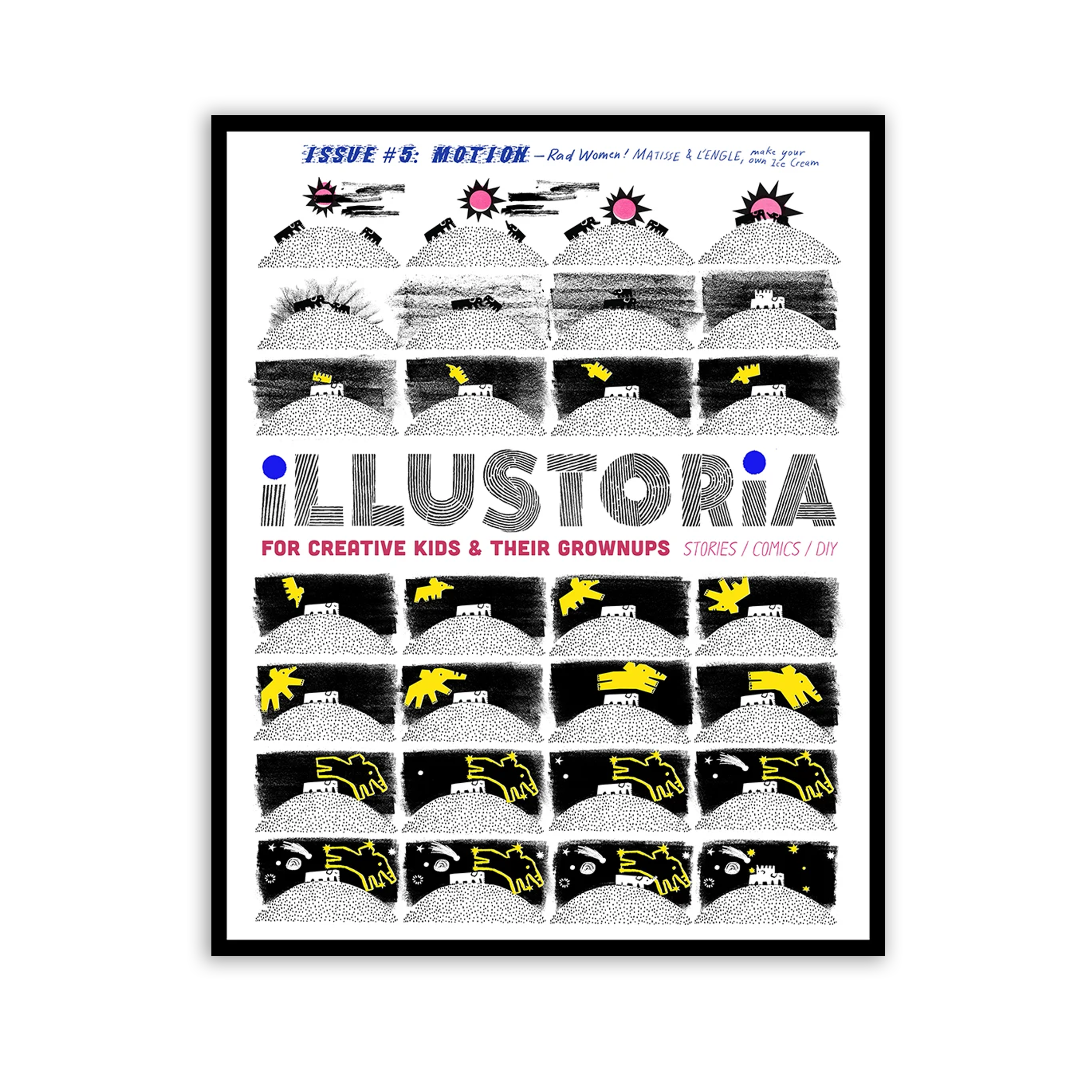 Issue 5: Motion