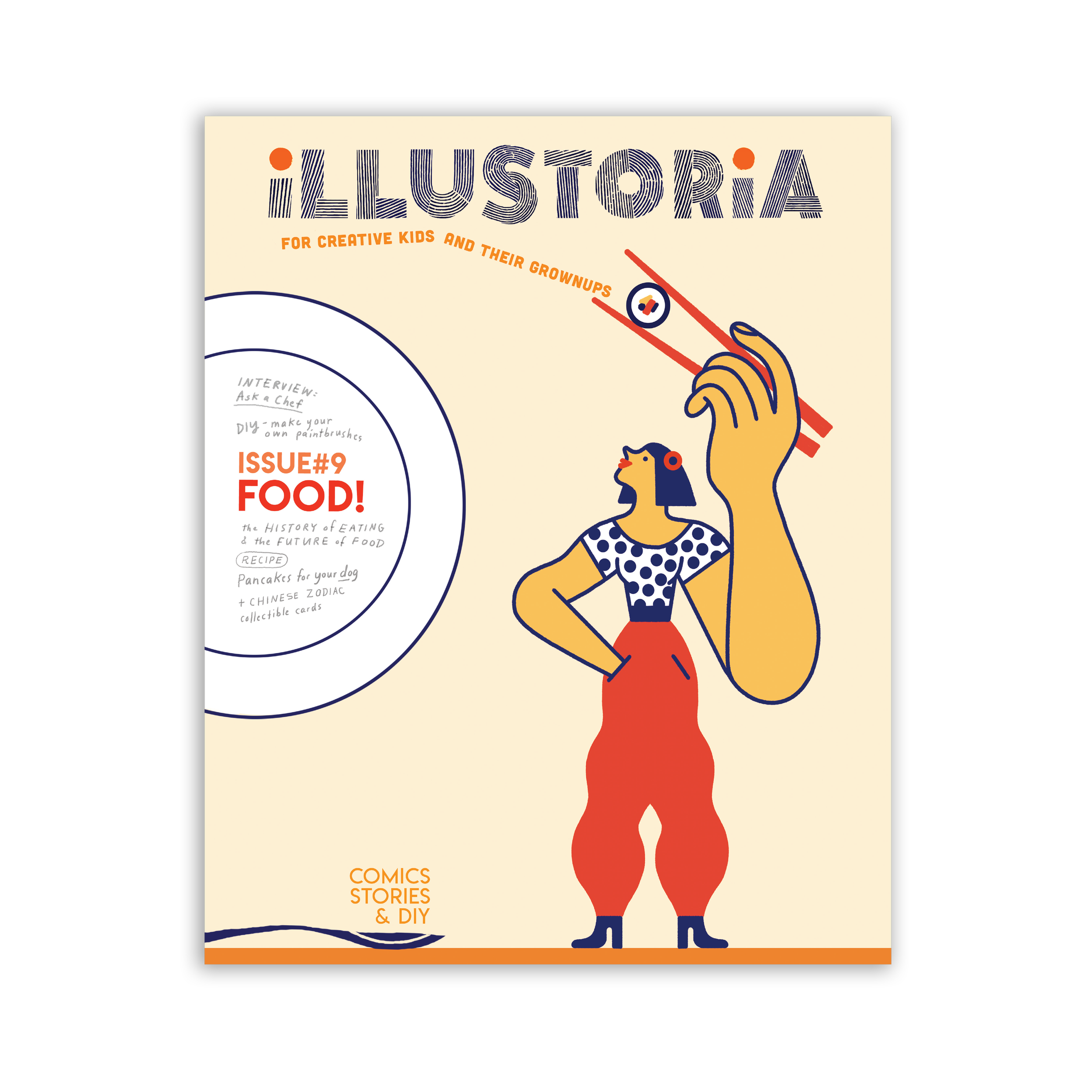 Issue 9: Food