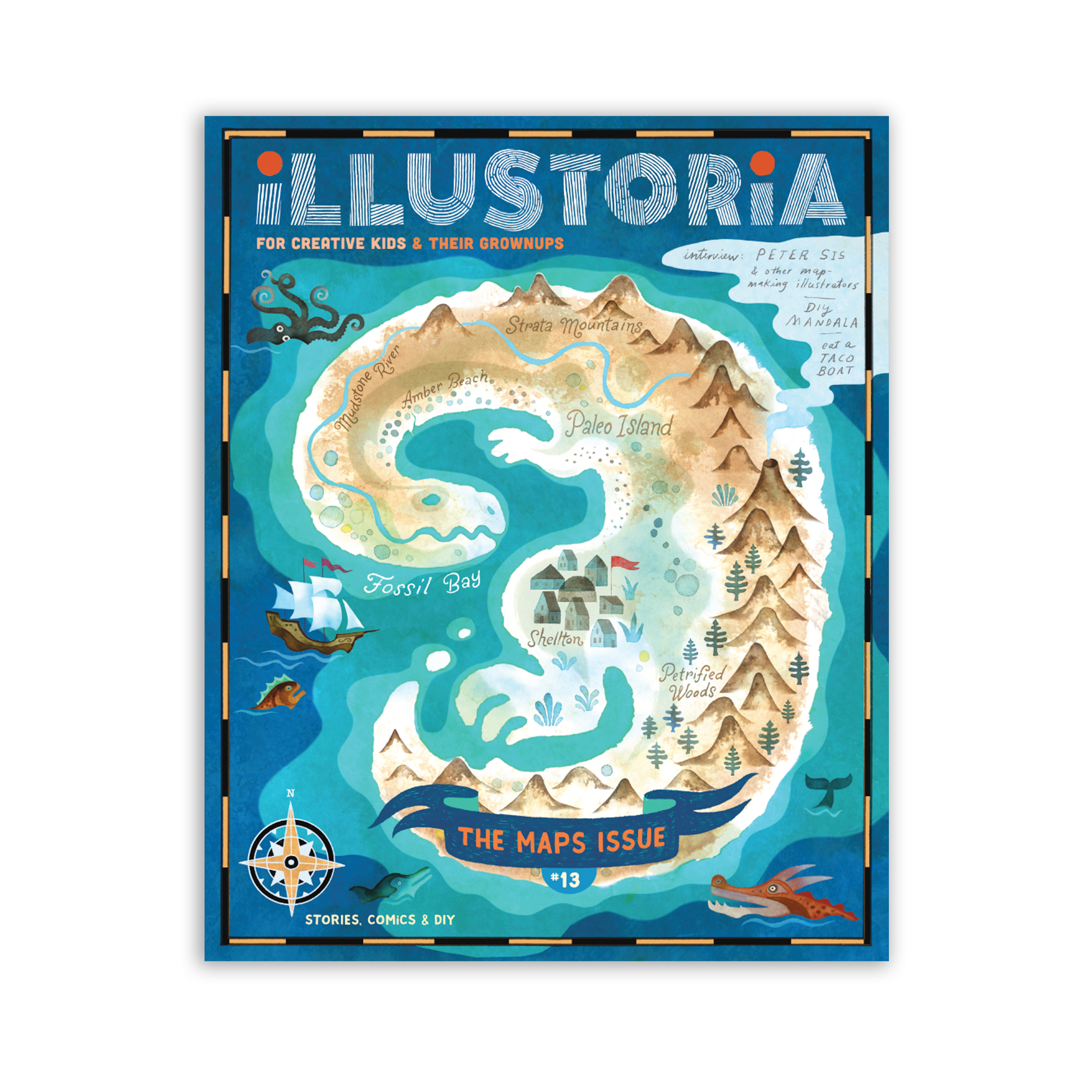 Issue 13: Maps