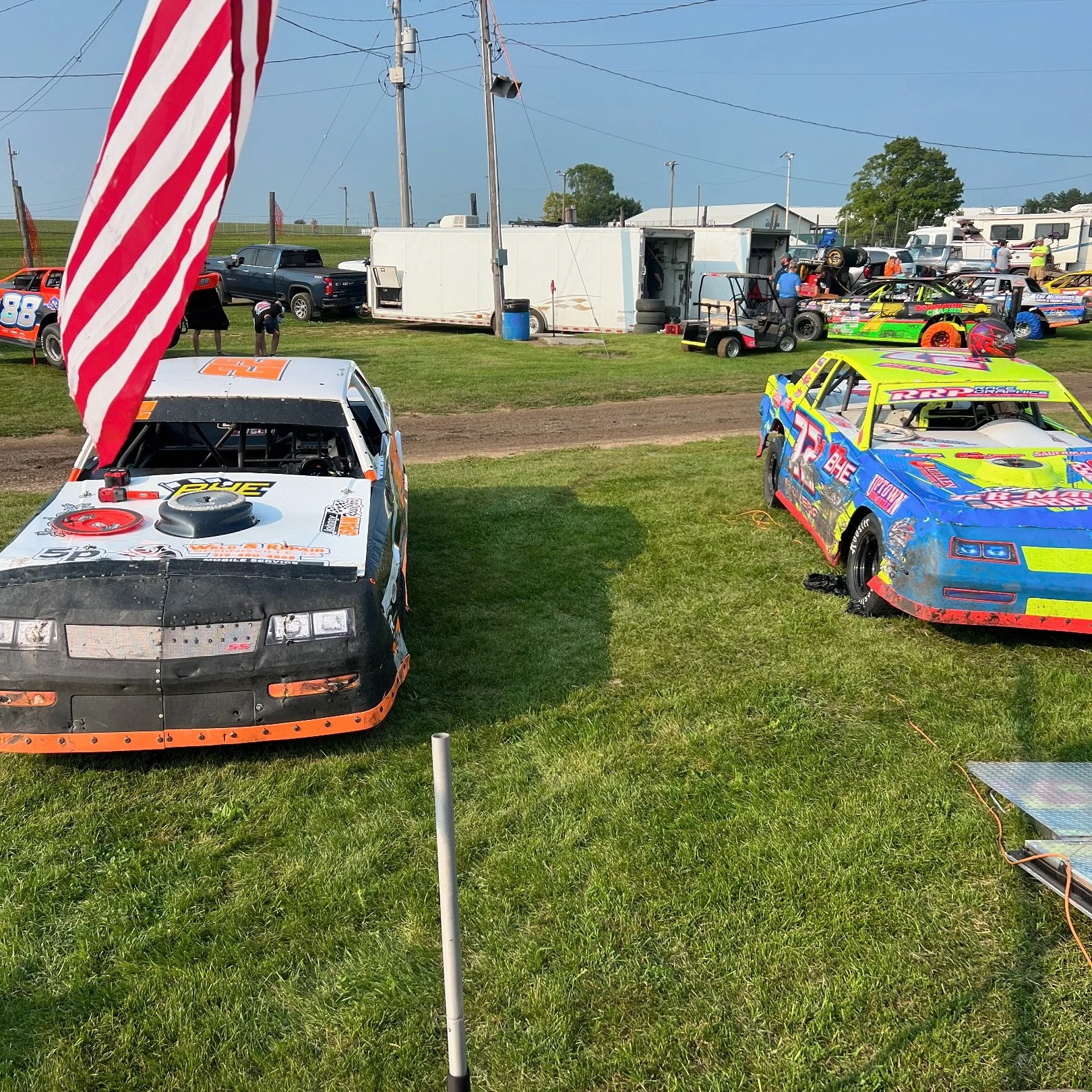 🏆Reinhart Memorial🏆

📍Cedar County Raceway, Tipton, IA

⏰Hot Laps @ 6:30pm CST

📺DoneRightTv

#imcastockcars #bmainbobbies #shorttrackracing #dirttrackracing #bobbiesontop